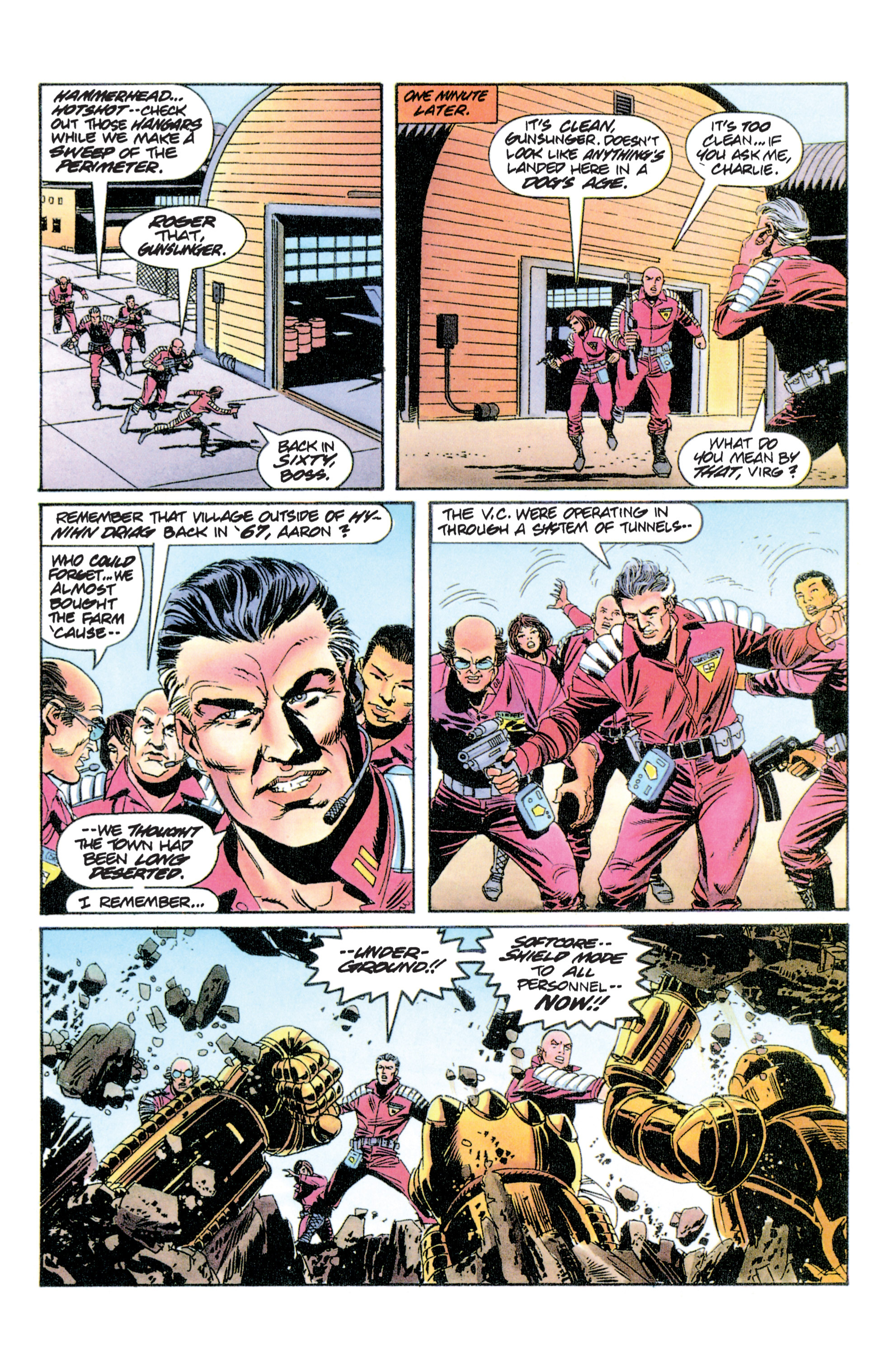 Read online H.A.R.D. Corps comic -  Issue #17 - 15