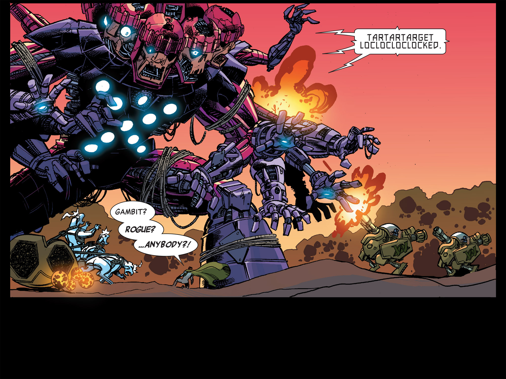 Read online X-Men '92 (Infinite Comics) comic -  Issue #7 - 16