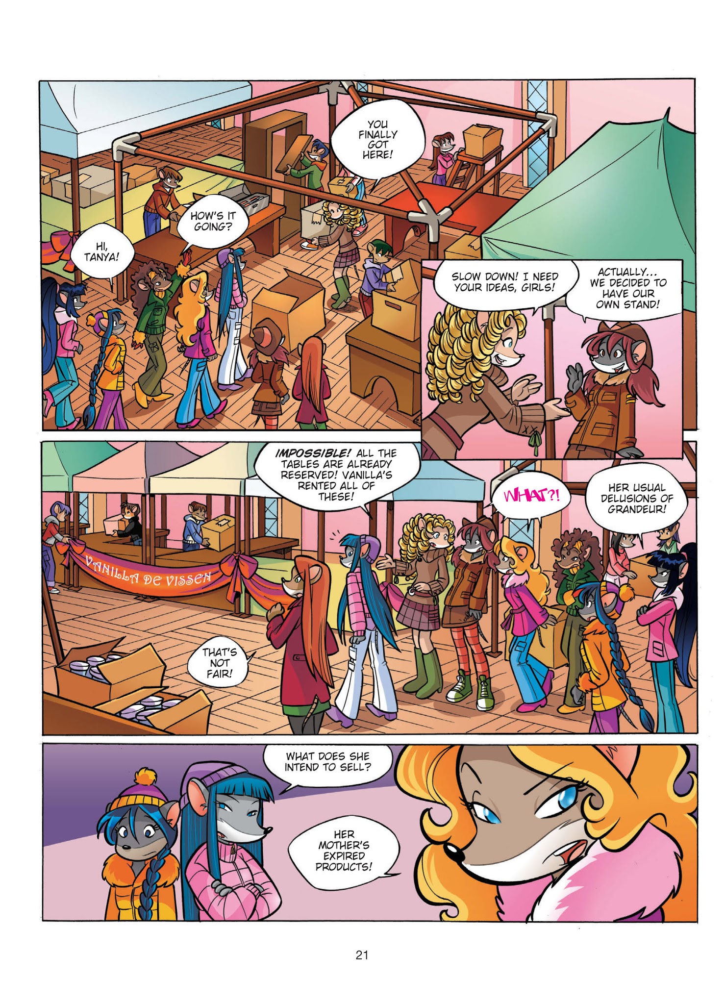 Read online Thea Stilton comic -  Issue # TPB 3 - 22