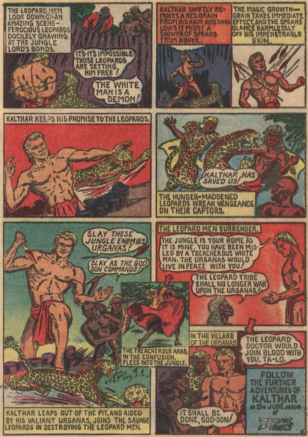 Read online Zip Comics comic -  Issue #5 - 34