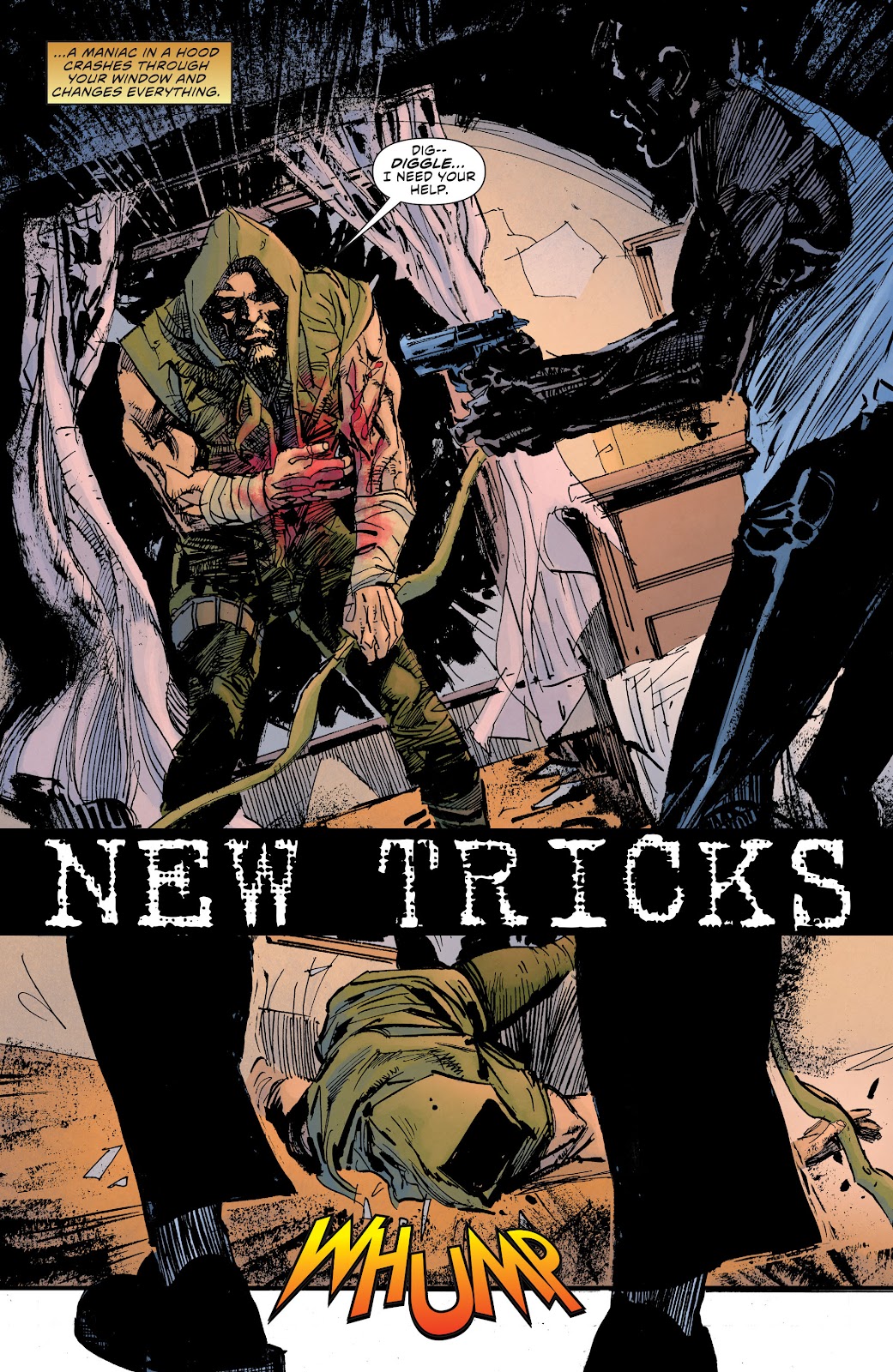 Green Arrow (2011) issue TPB 5 - Page 27