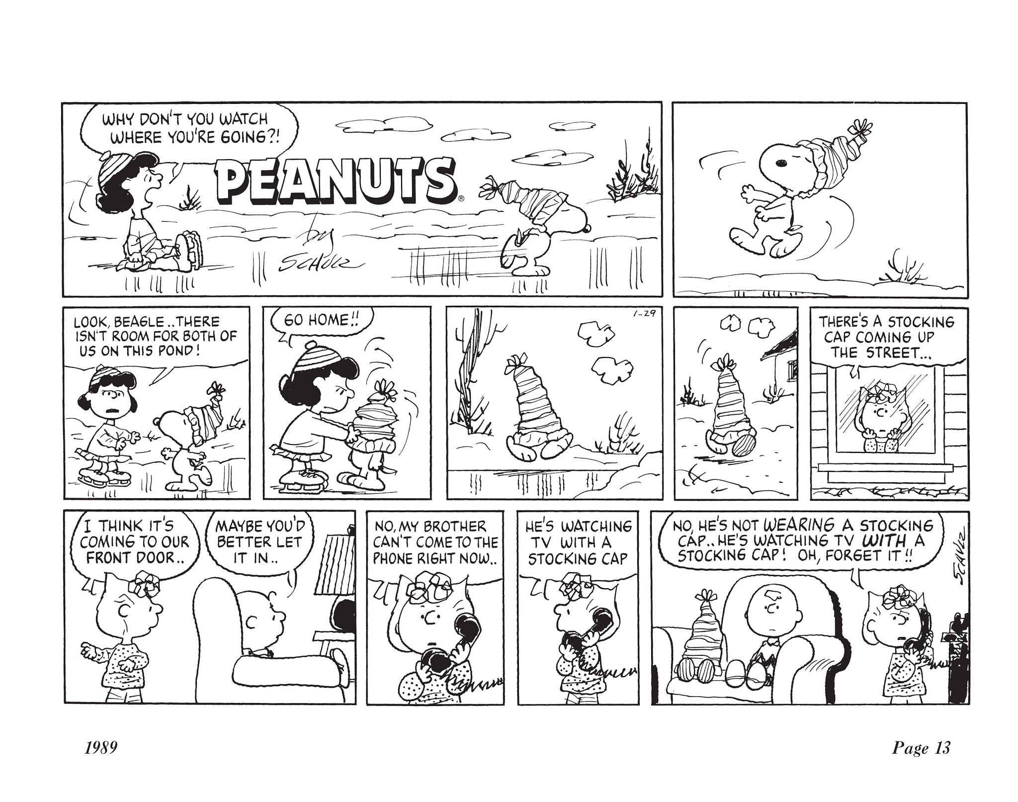 Read online The Complete Peanuts comic -  Issue # TPB 20 - 28