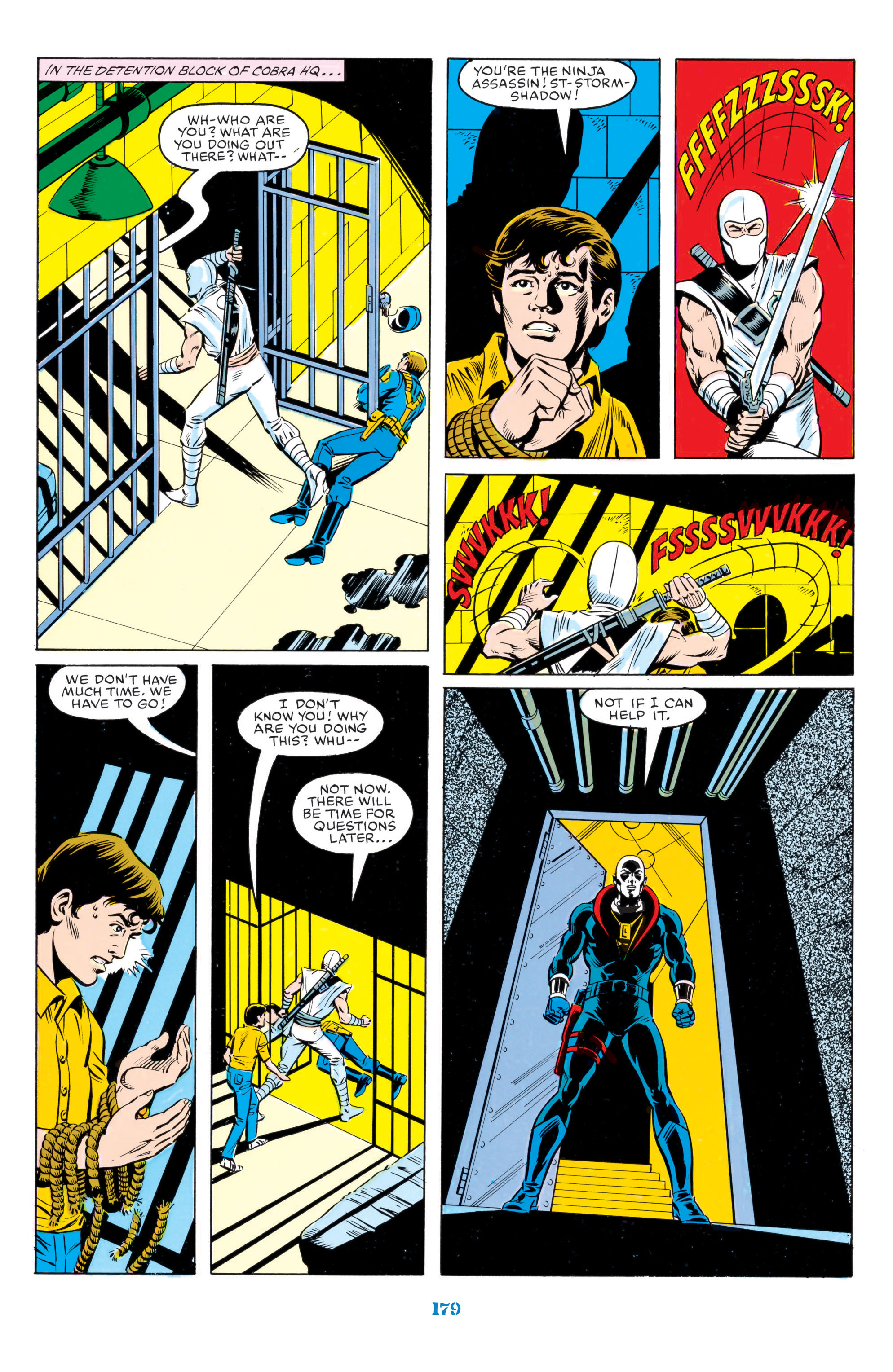 Read online Classic G.I. Joe comic -  Issue # TPB 4 (Part 2) - 79