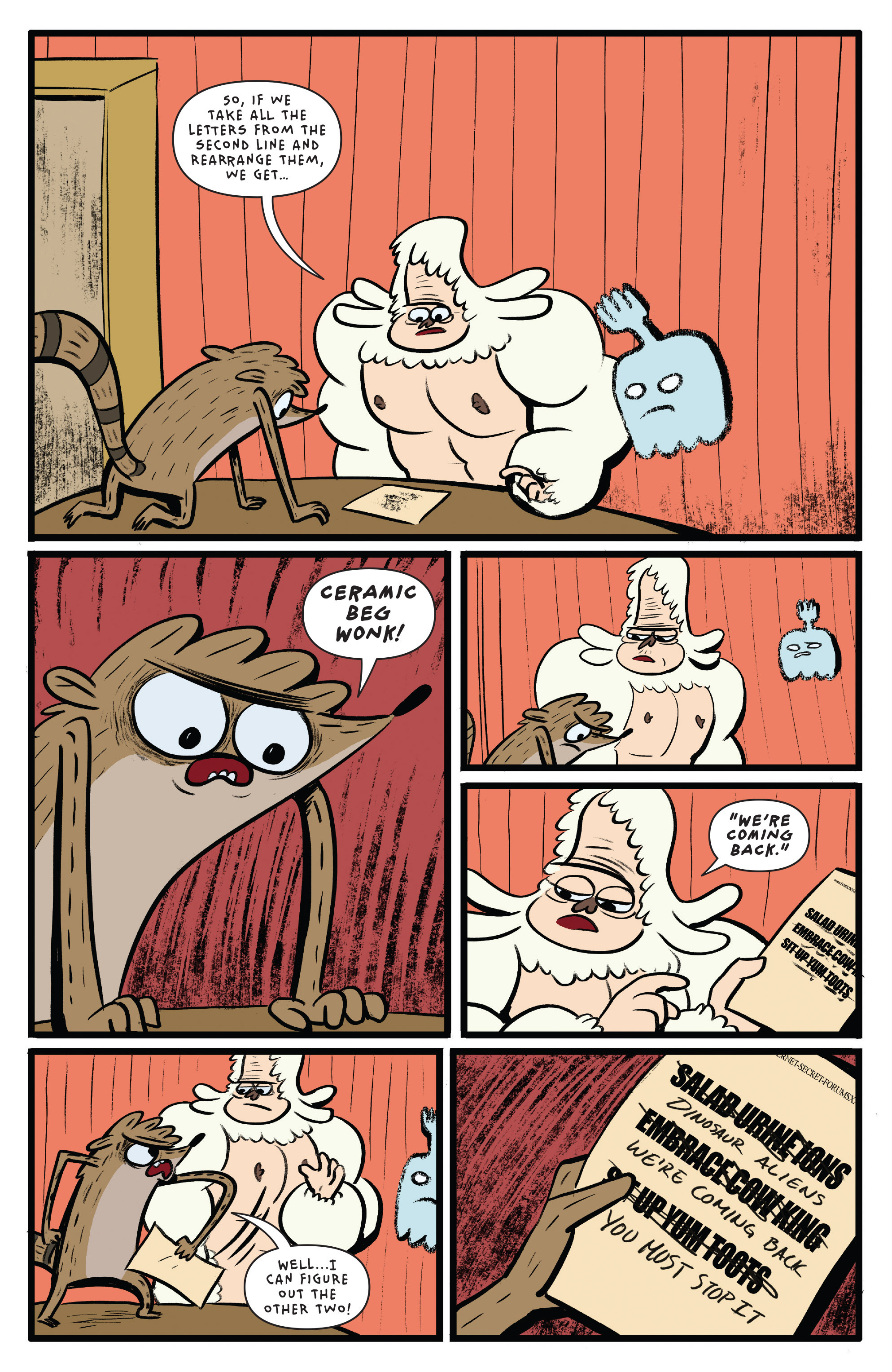 Read online Regular Show comic -  Issue #23 - 8