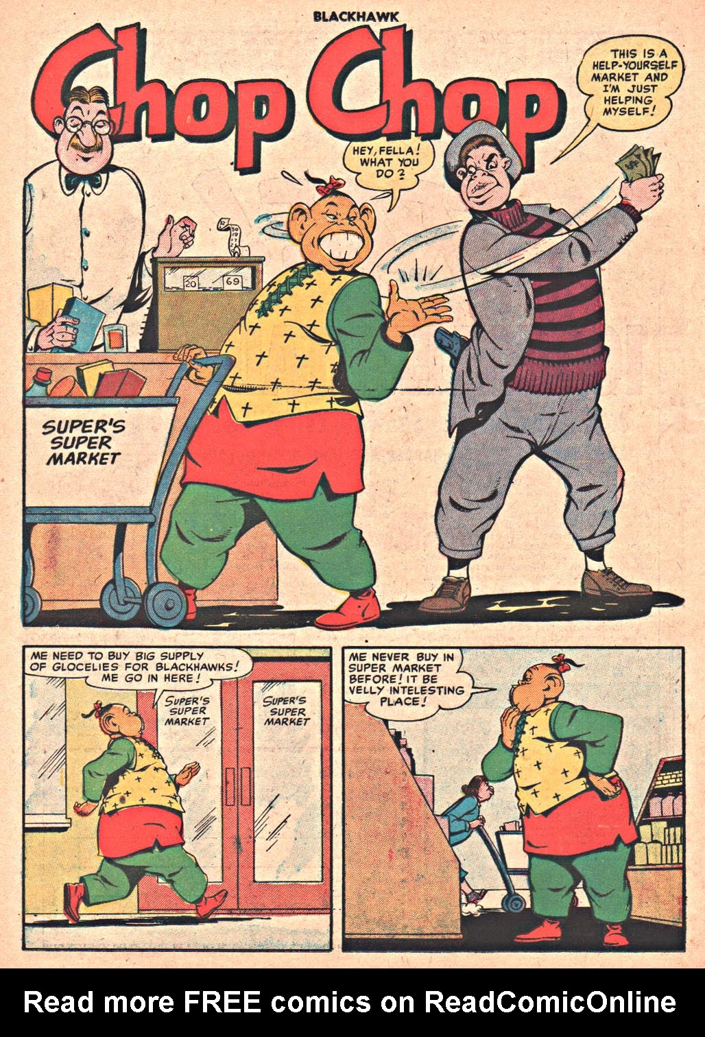 Read online Blackhawk (1957) comic -  Issue #82 - 14