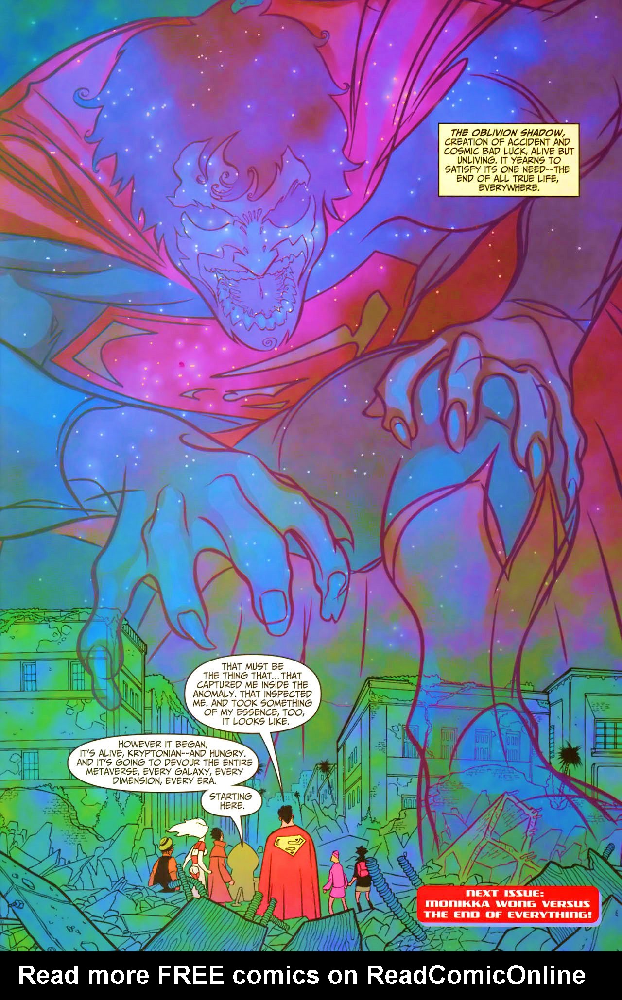 Read online The Next comic -  Issue #5 - 21