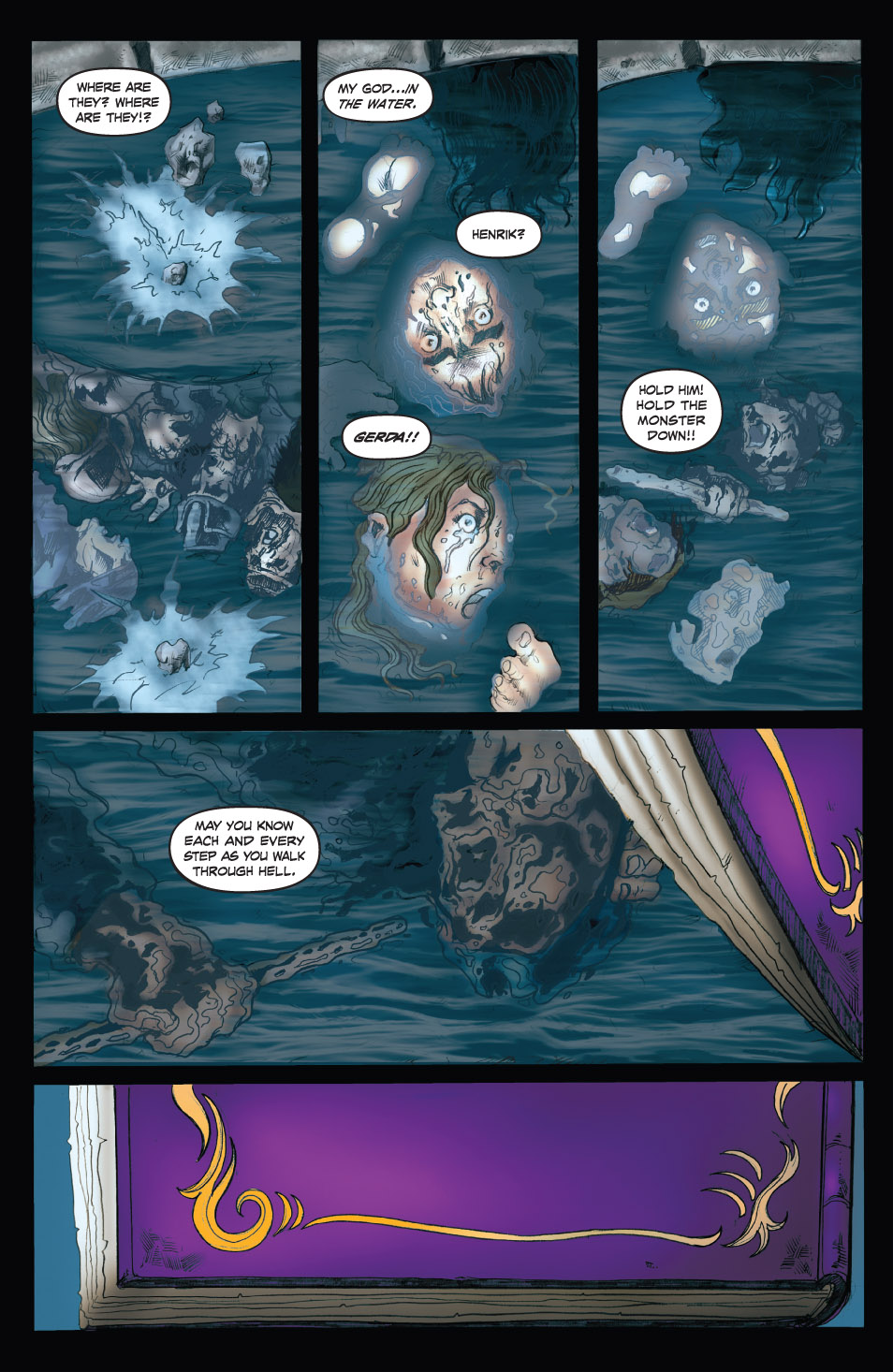 Grimm Fairy Tales: The Piper issue TPB - Page 12