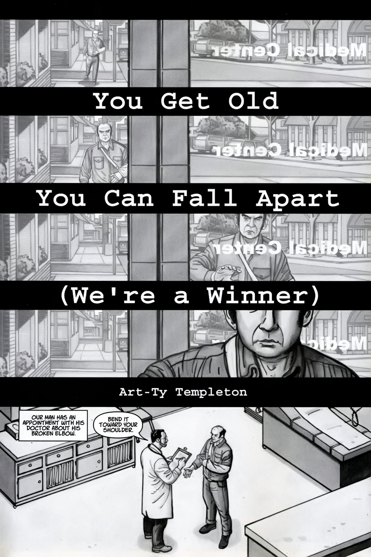Read online American Splendor (2008) comic -  Issue #2 - 3