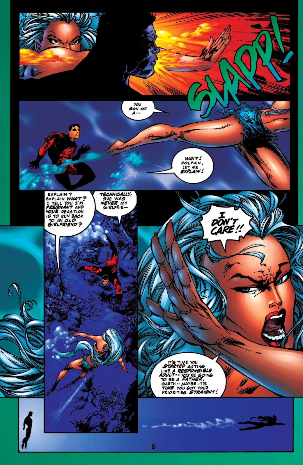 Aquaman (1994) Issue #56 #62 - English 8