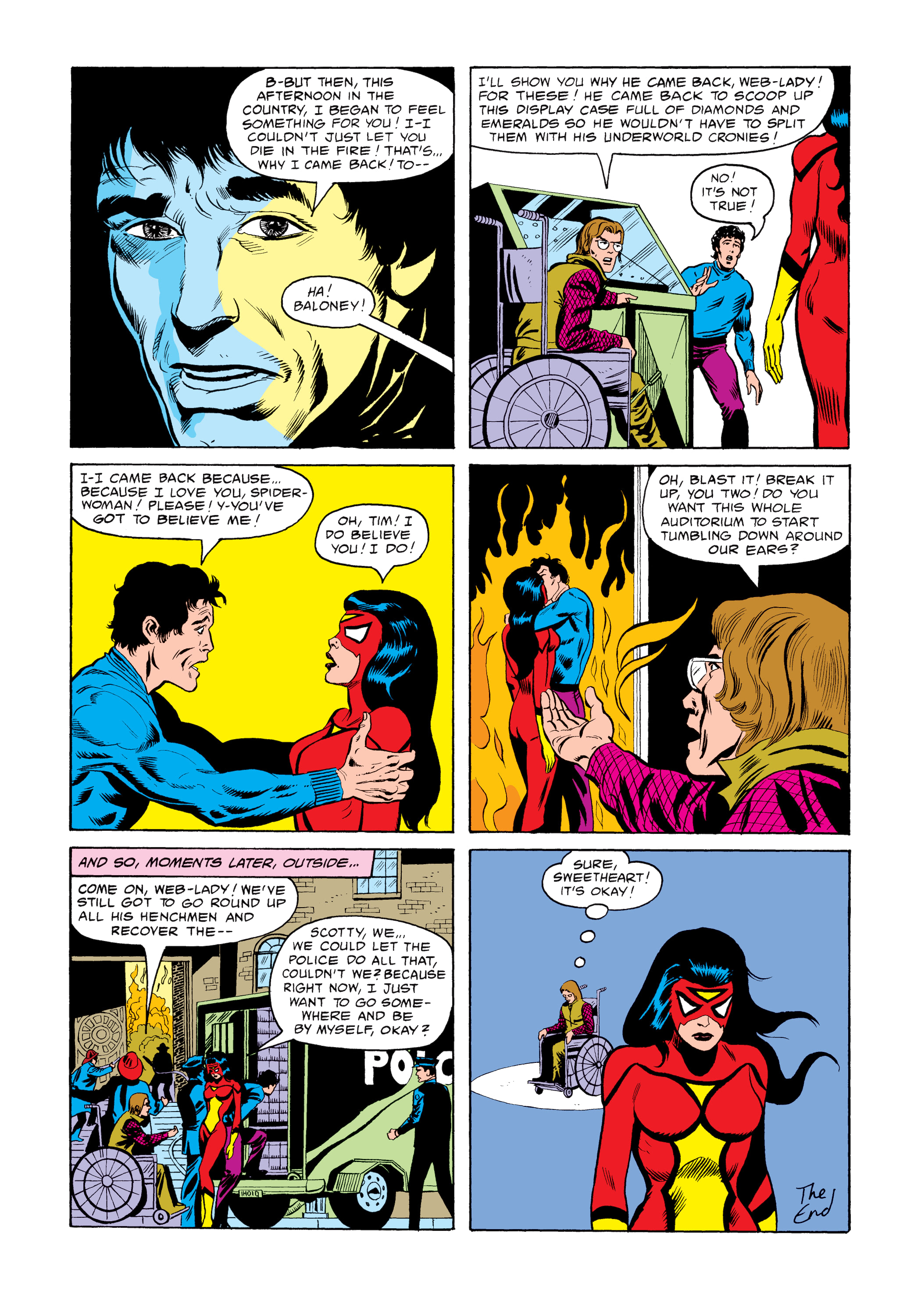 Read online Marvel Masterworks: Spider-Woman comic -  Issue # TPB 2 (Part 3) - 79