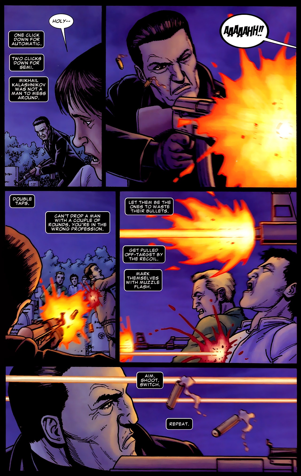 Read online Punisher: War Zone (2009) comic -  Issue #3 - 11