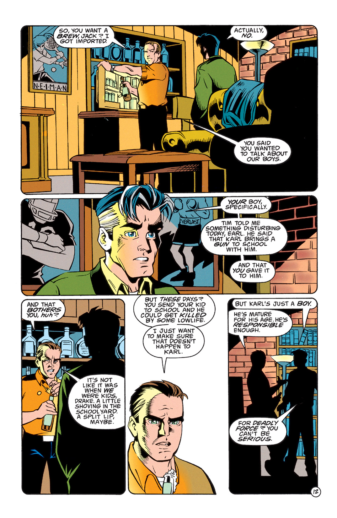 Read online Robin (1993) comic -  Issue #25 - 13