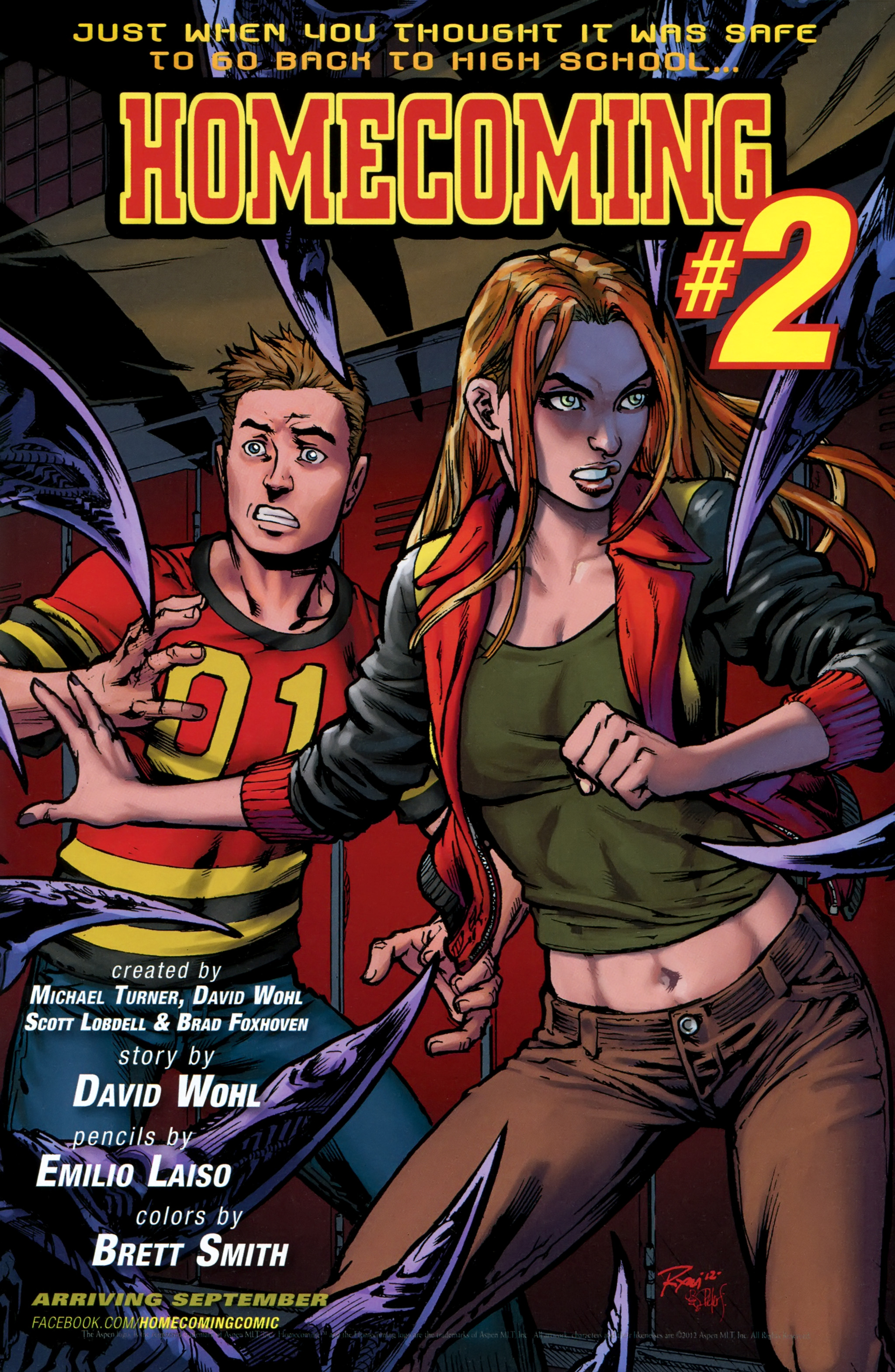 Read online Homecoming comic -  Issue #1 - 27
