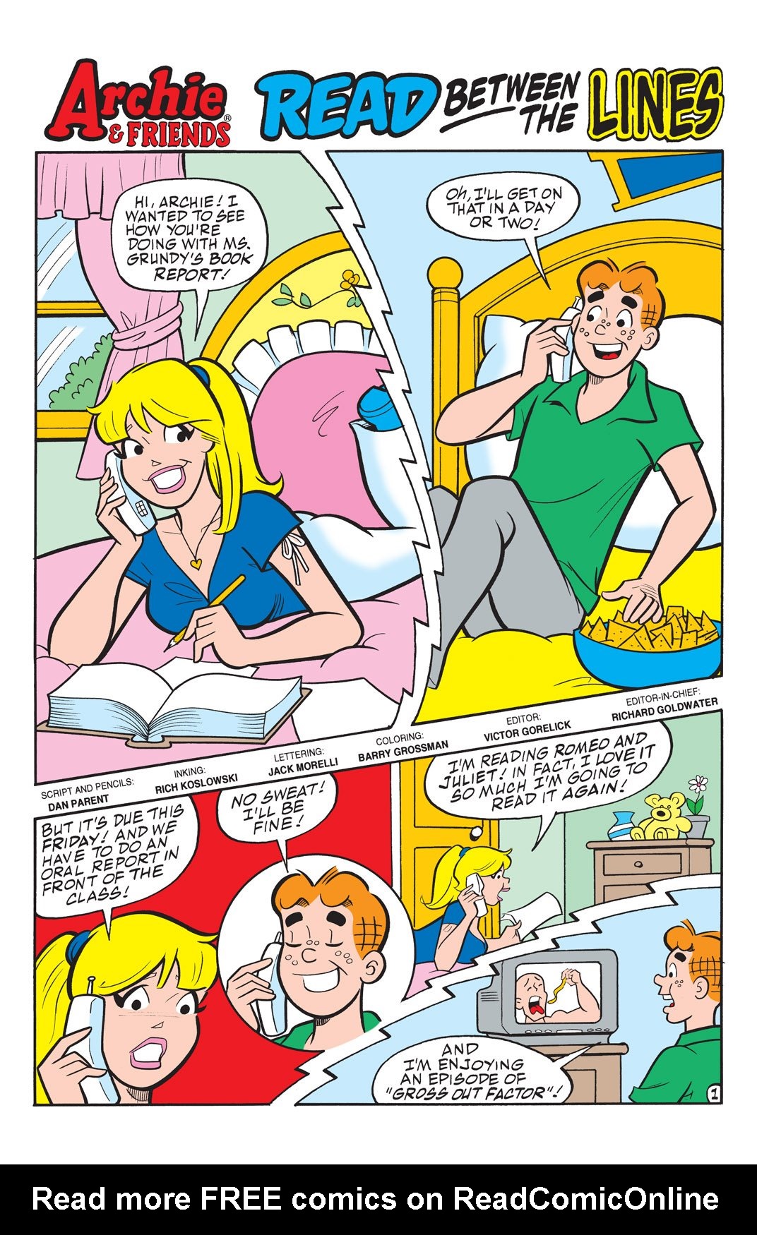 Read online Archie & Friends (1992) comic -  Issue #103 - 2