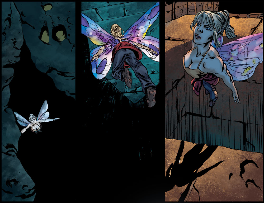 Read online Disenchanted comic -  Issue #7 - 12