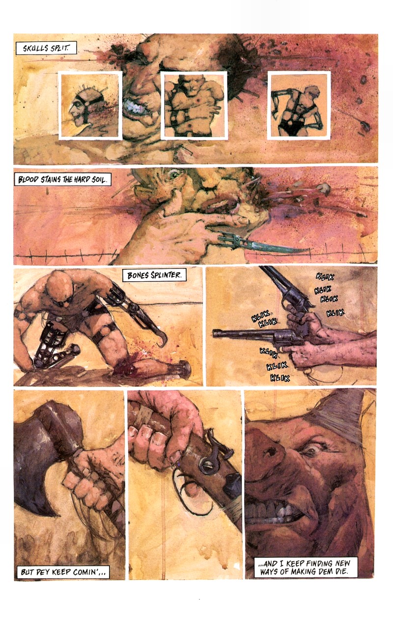 Read online Oink: Blood & Circus comic -  Issue #1 - 9