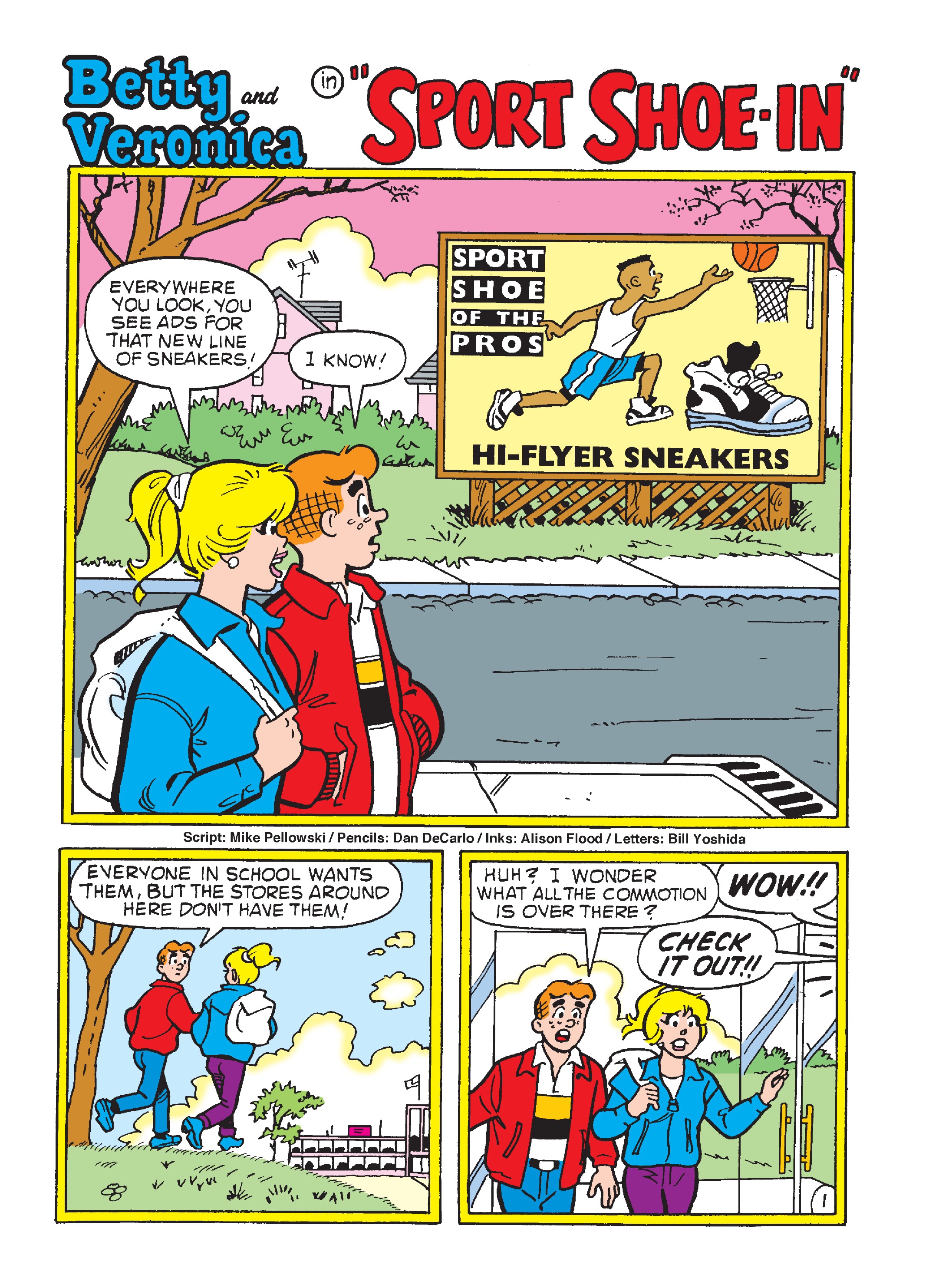 Read online World of Betty & Veronica Digest comic -  Issue #10 - 145