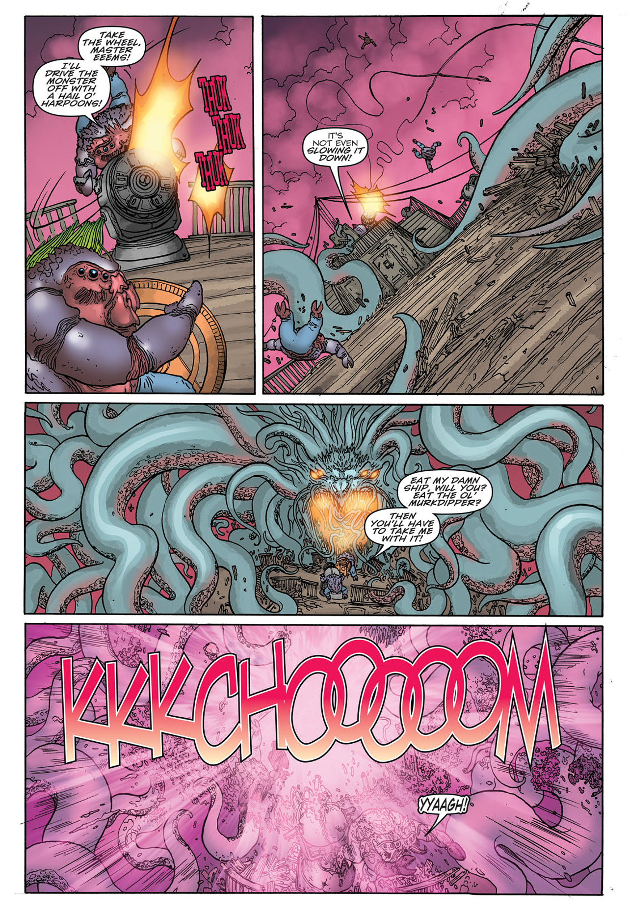 Read online Transformers: Heart of Darkness comic -  Issue #3 - 9