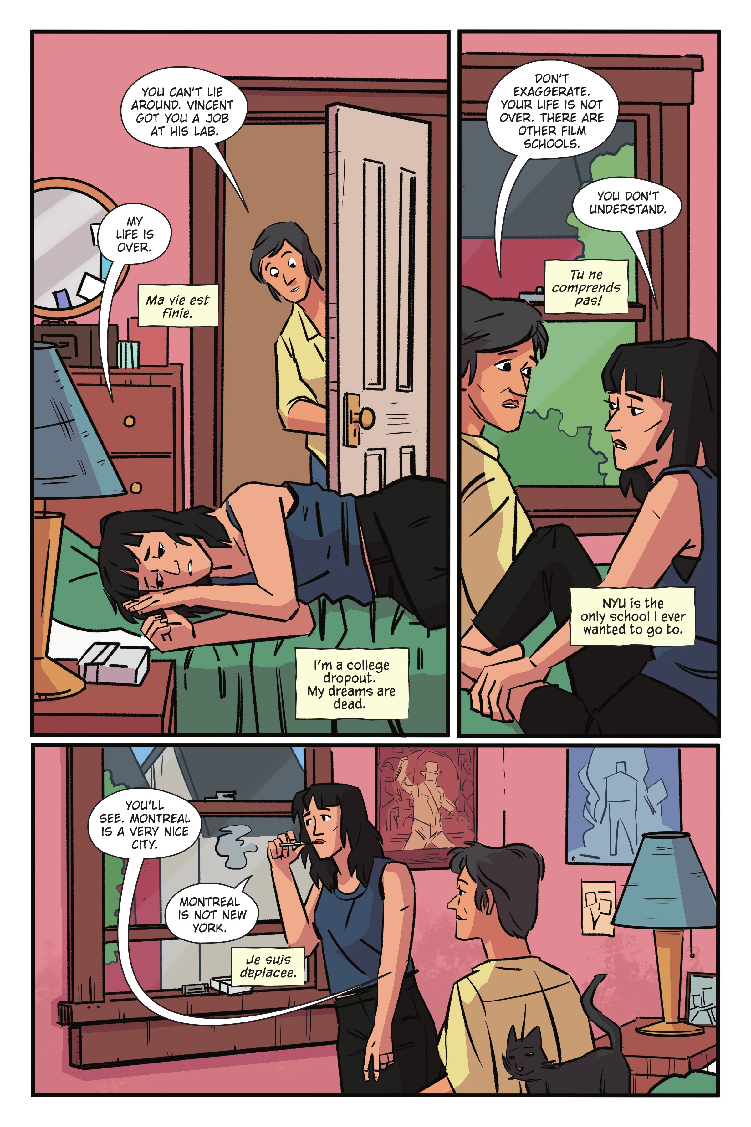 Read online Girl On Film comic -  Issue # TPB (Part 2) - 26