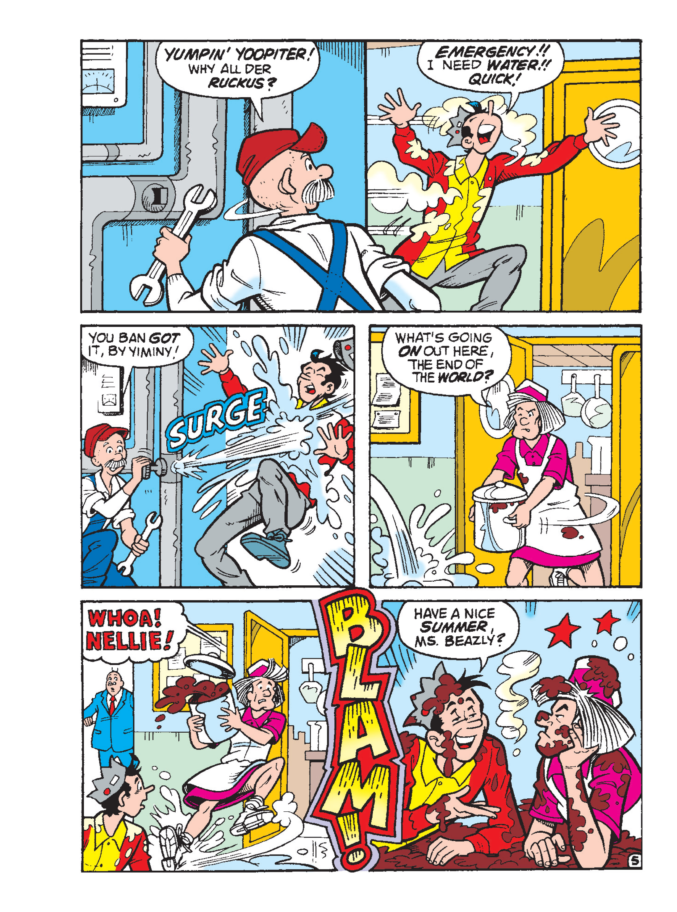 Read online Archie Milestones Jumbo Comics Digest comic -  Issue # TPB 4 (Part 1) - 38