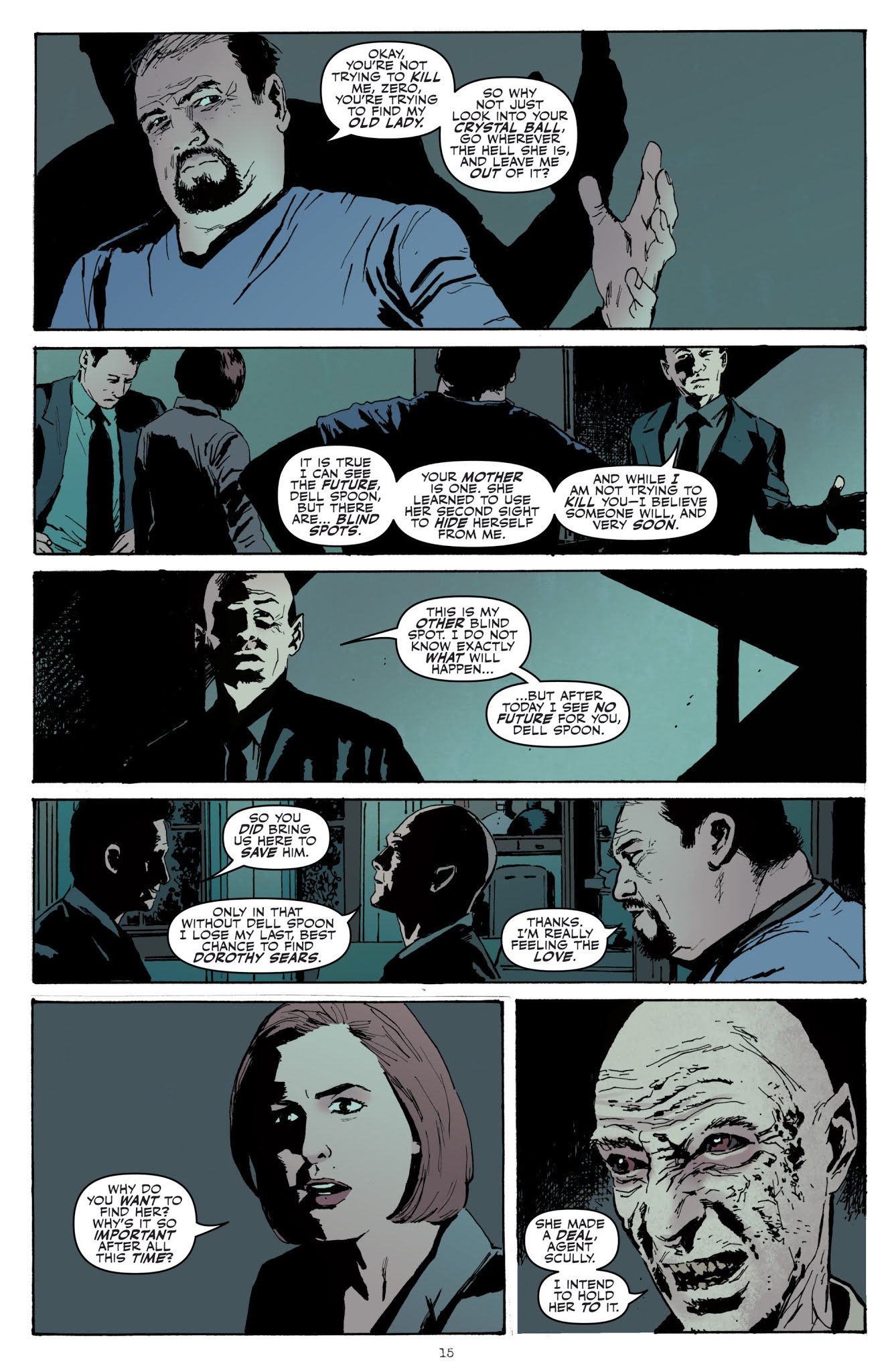 Read online The X-Files: Year Zero comic -  Issue #4 - 17