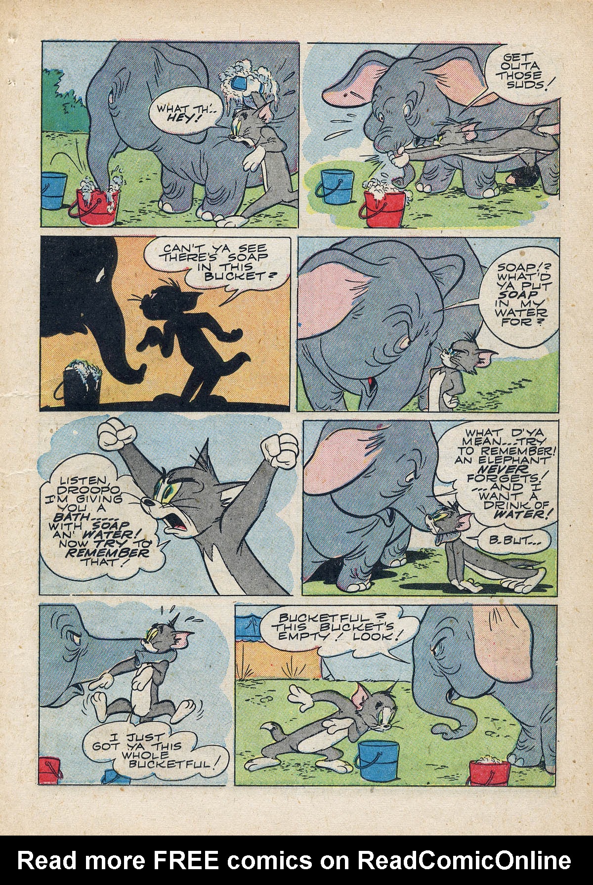 Read online Tom & Jerry Comics comic -  Issue #67 - 18