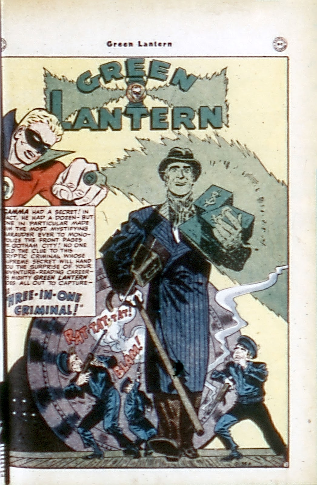 Green Lantern (1941) issue 35 - Page 3