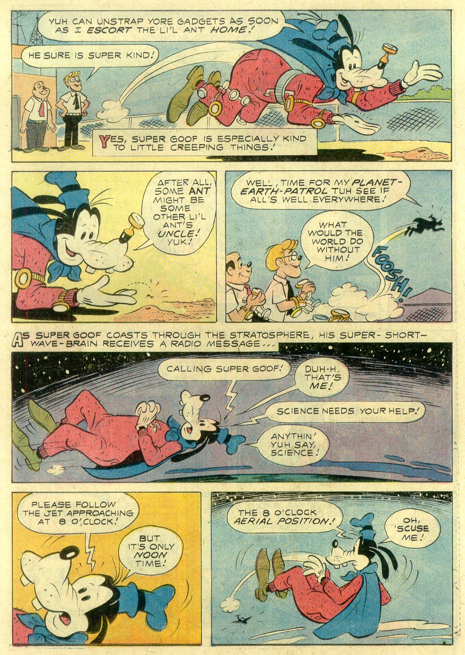 Read online Super Goof comic -  Issue #41 - 21