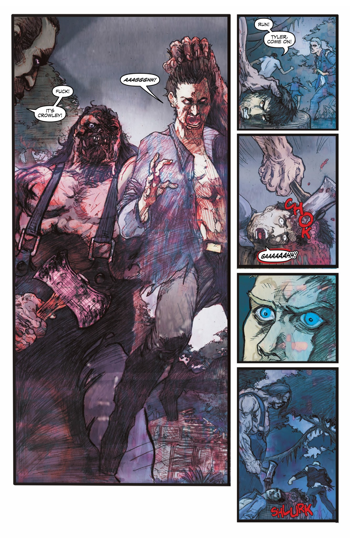 Read online Hack/Slash Omnibus comic -  Issue # TPB 4 - 316