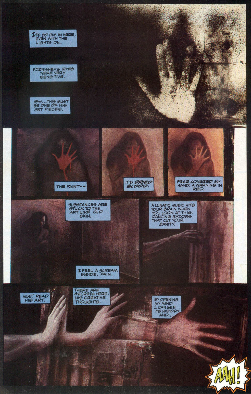 Read online Interface comic -  Issue #7 - 11