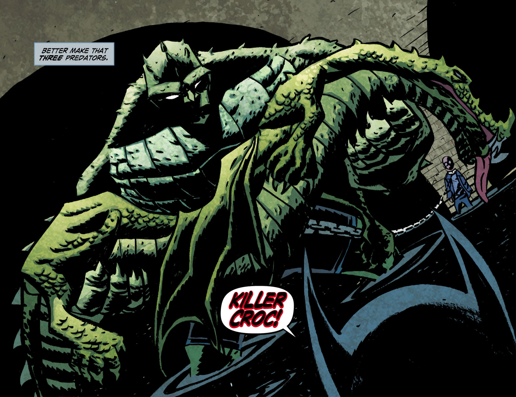 Read online Legends of the Dark Knight [I] comic -  Issue #17 - 18