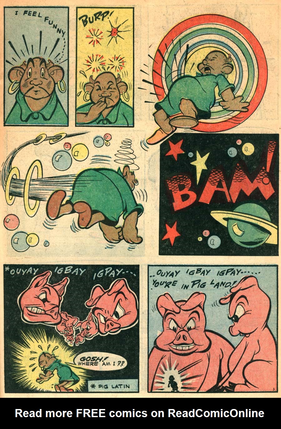 Read online Zip Comics comic -  Issue #45 - 48