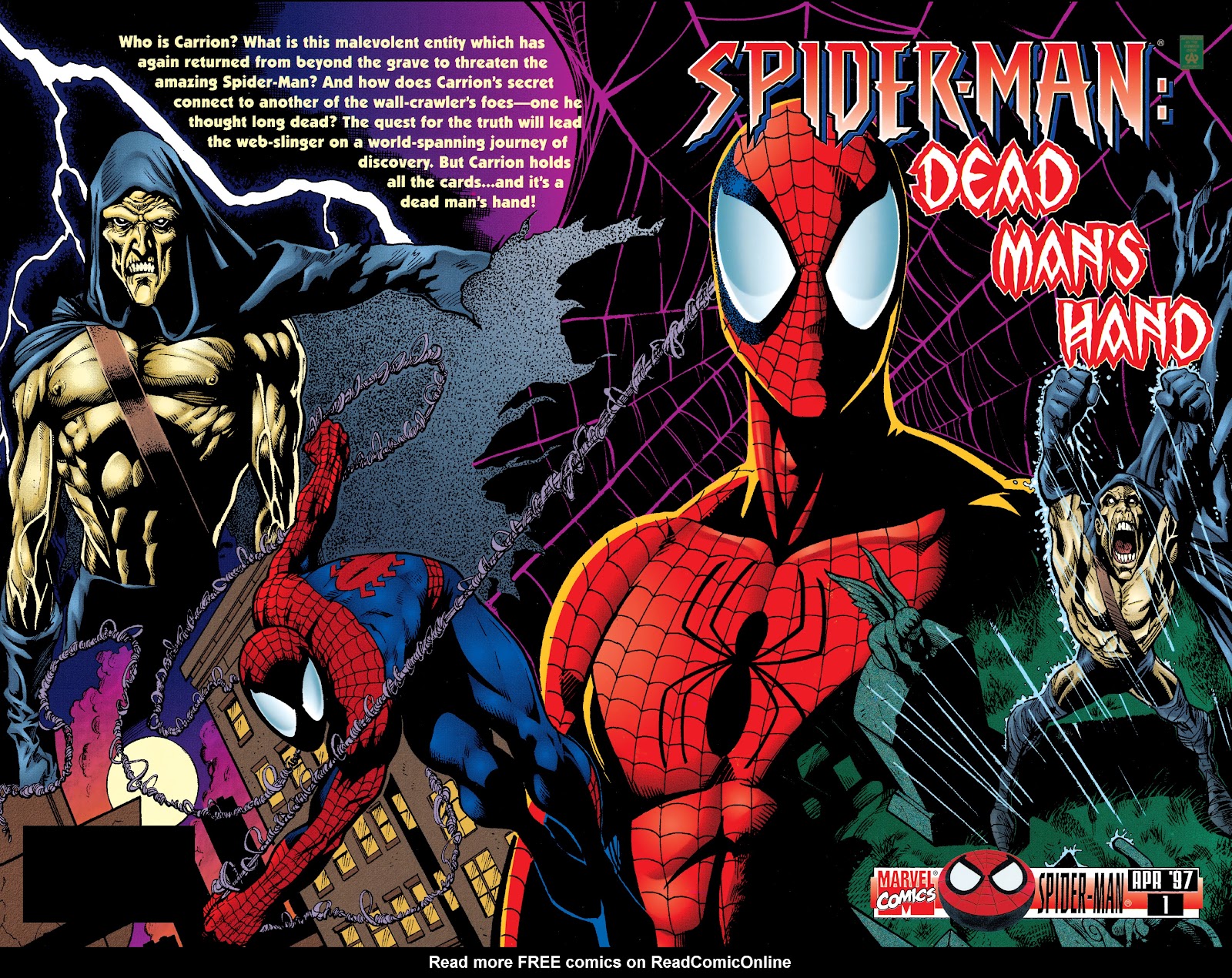 Spider-Man: Dead Man's Hand issue Full - Page 2