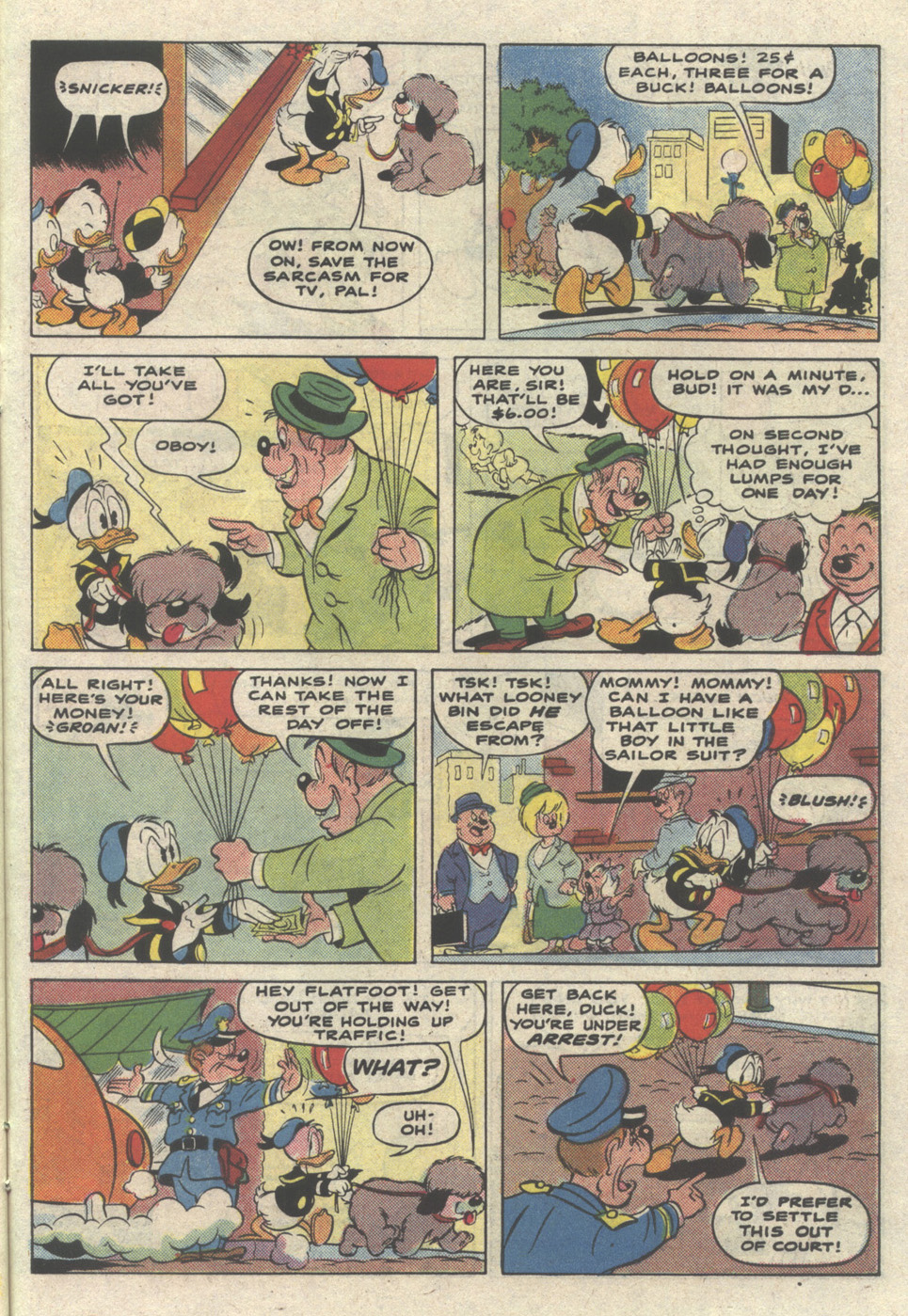 Read online Walt Disney's Donald Duck (1952) comic -  Issue #268 - 31