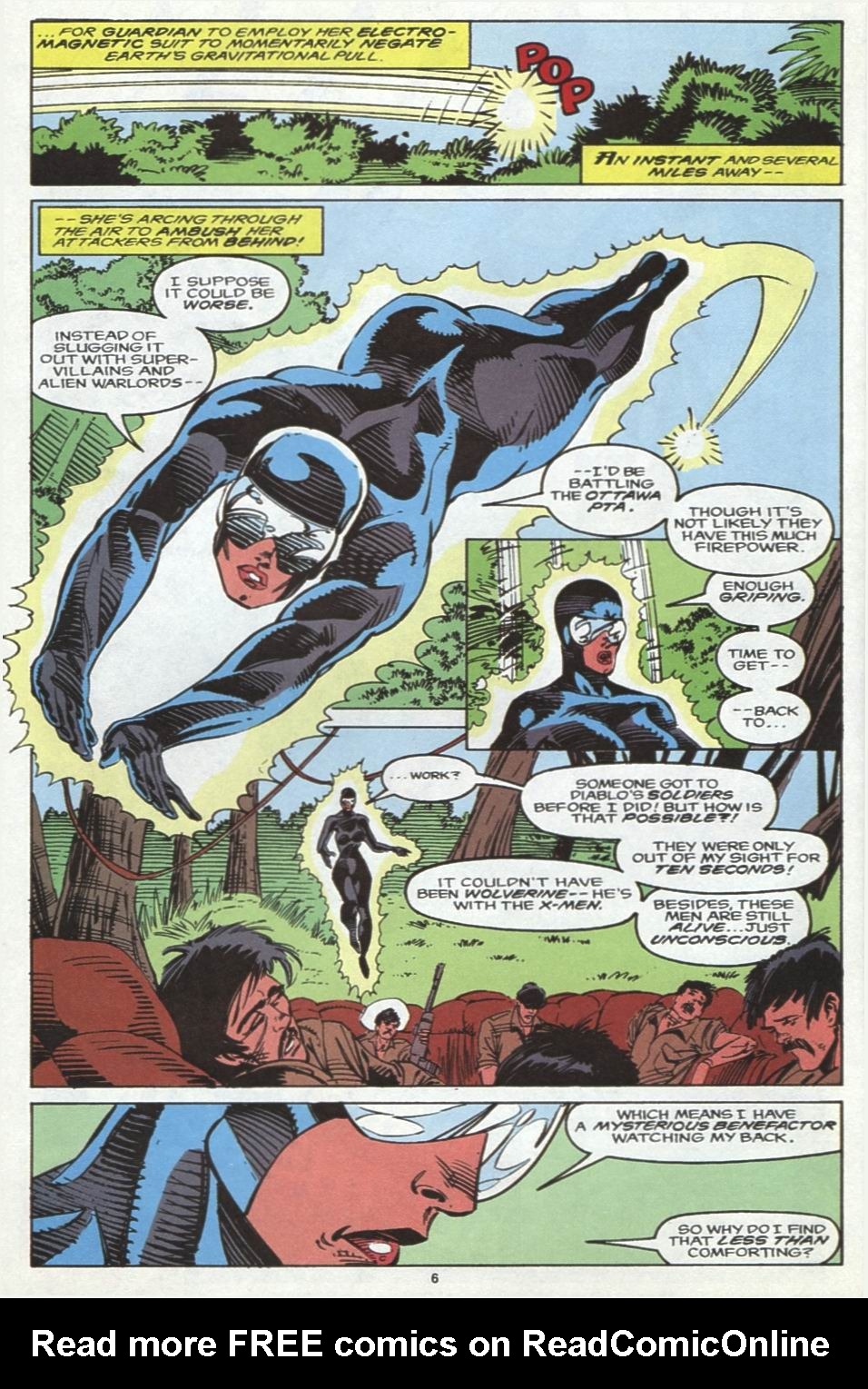 Read online Alpha Flight (1983) comic -  Issue #102 - 6