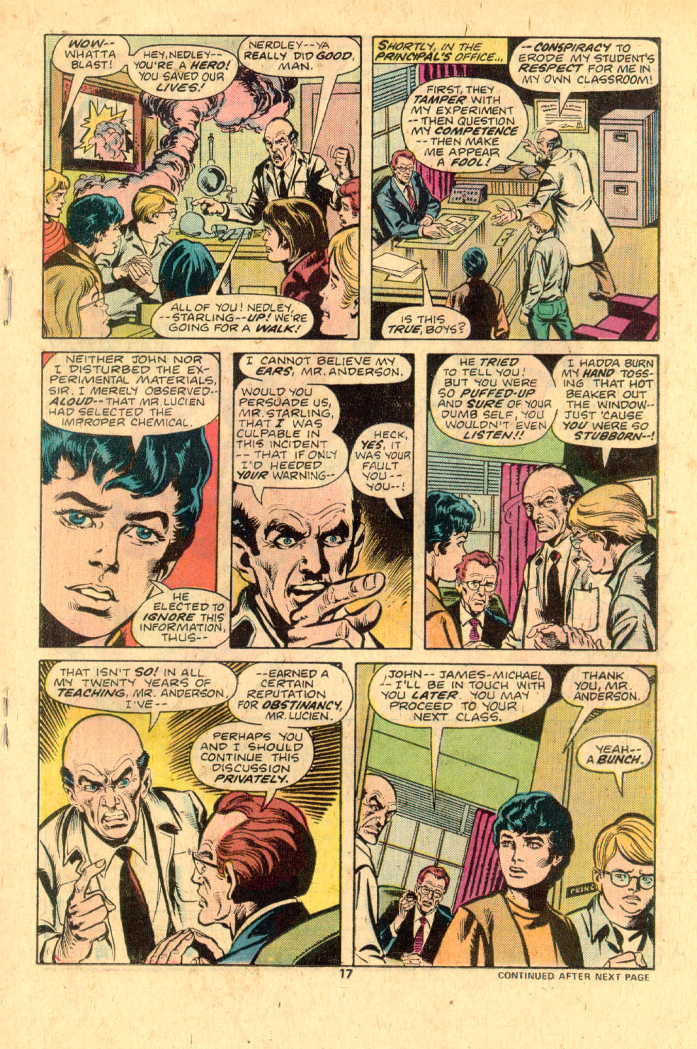 Read online Omega the Unknown comic -  Issue #4 - 19