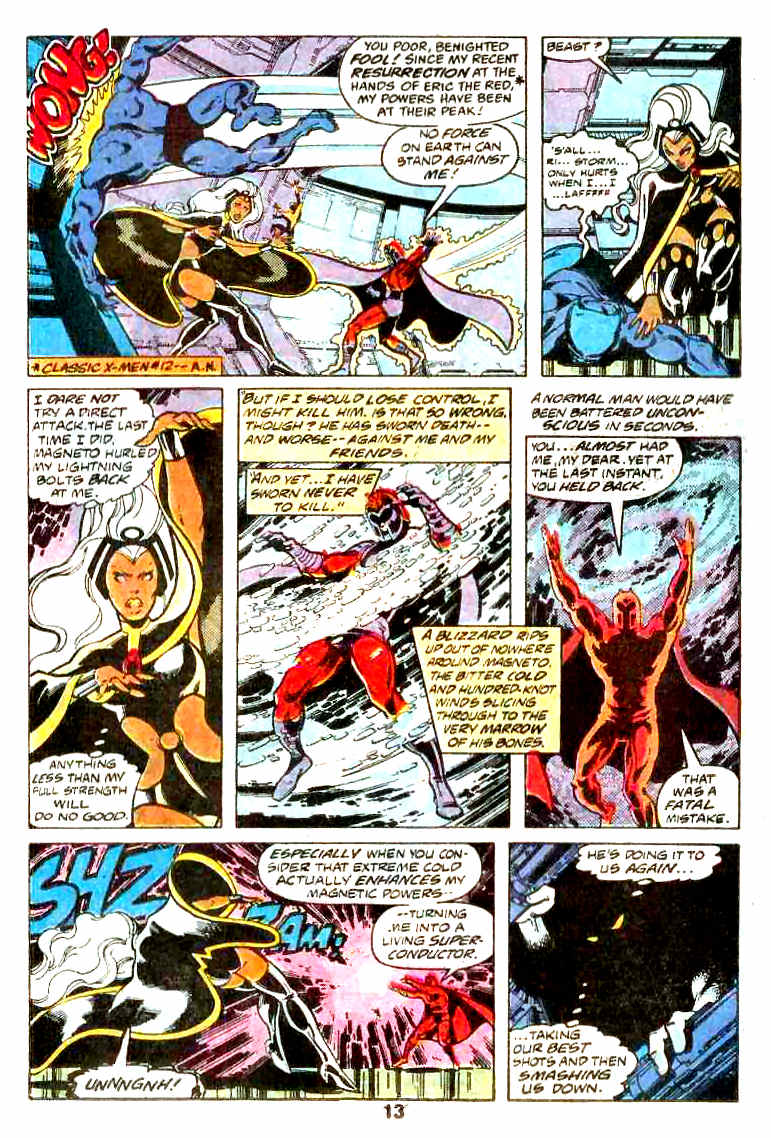 Classic X-Men Issue #18 #18 - English 13