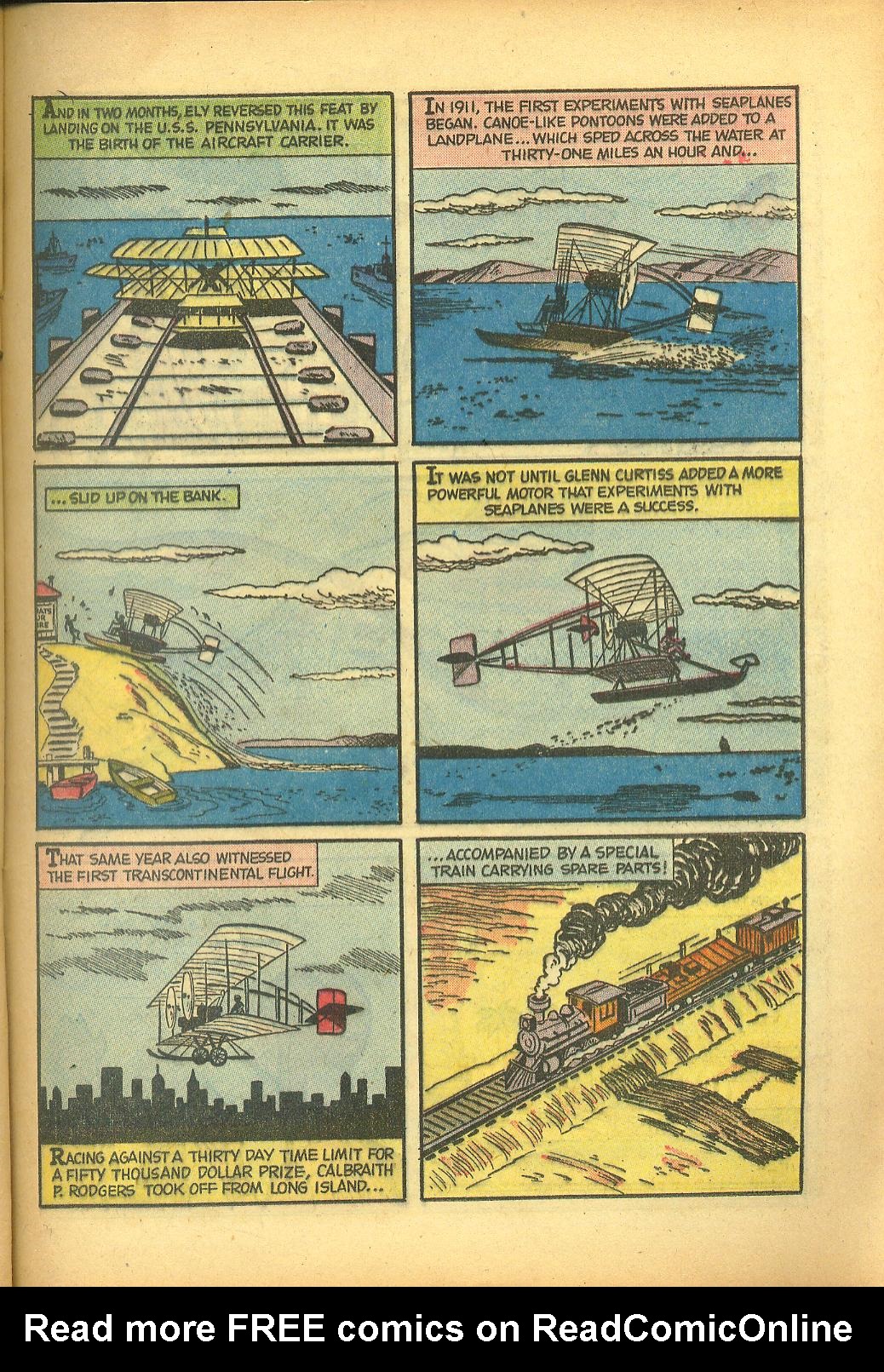 Read online Four Color Comics comic -  Issue #836 - 21