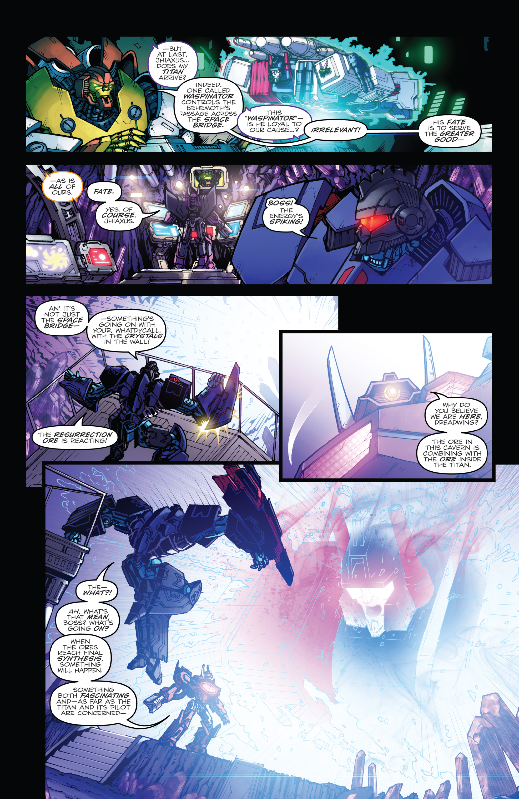 Read online The Transformers: Dark Cybertron comic -  Issue # Full - 12