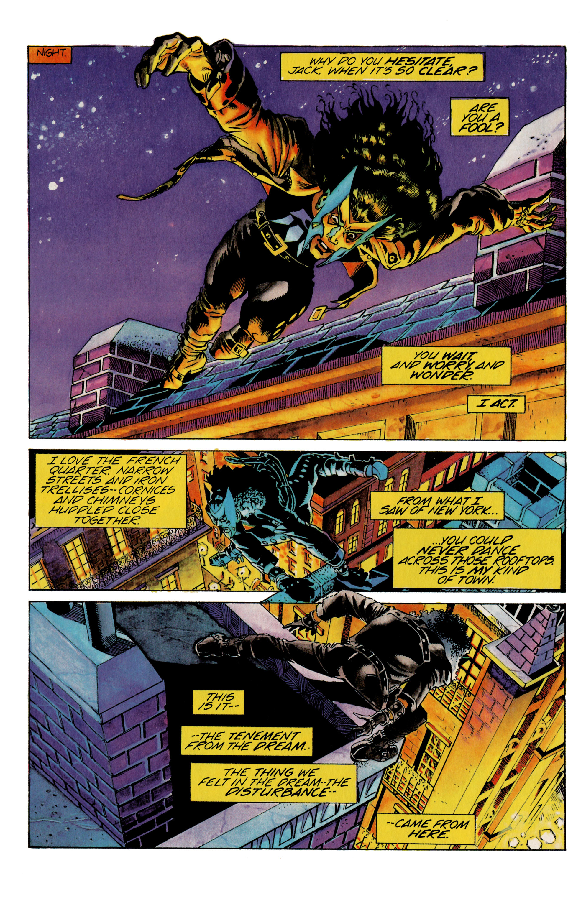 Read online Shadowman (1992) comic -  Issue #25 - 8