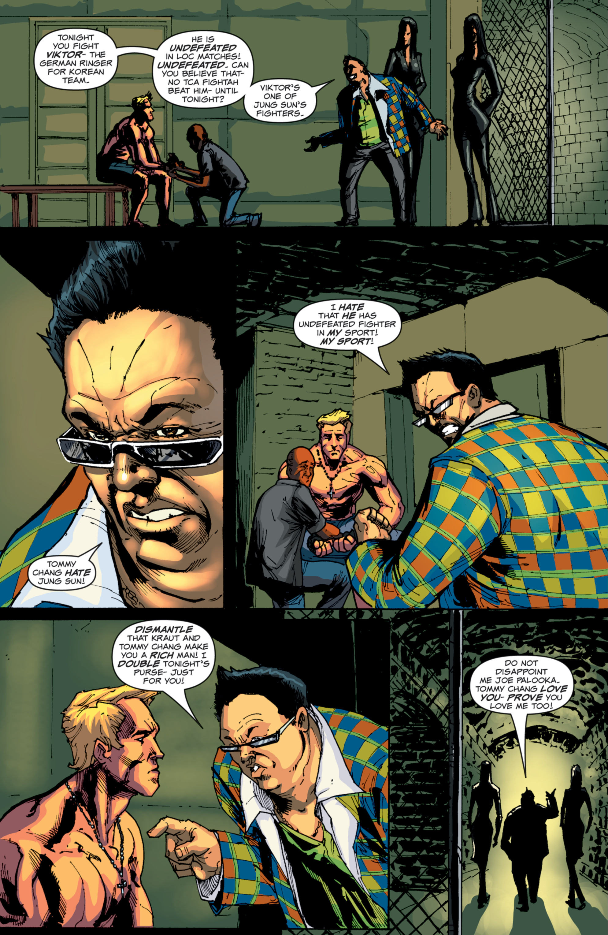 Read online Joe Palooka comic -  Issue # _TPB - 59