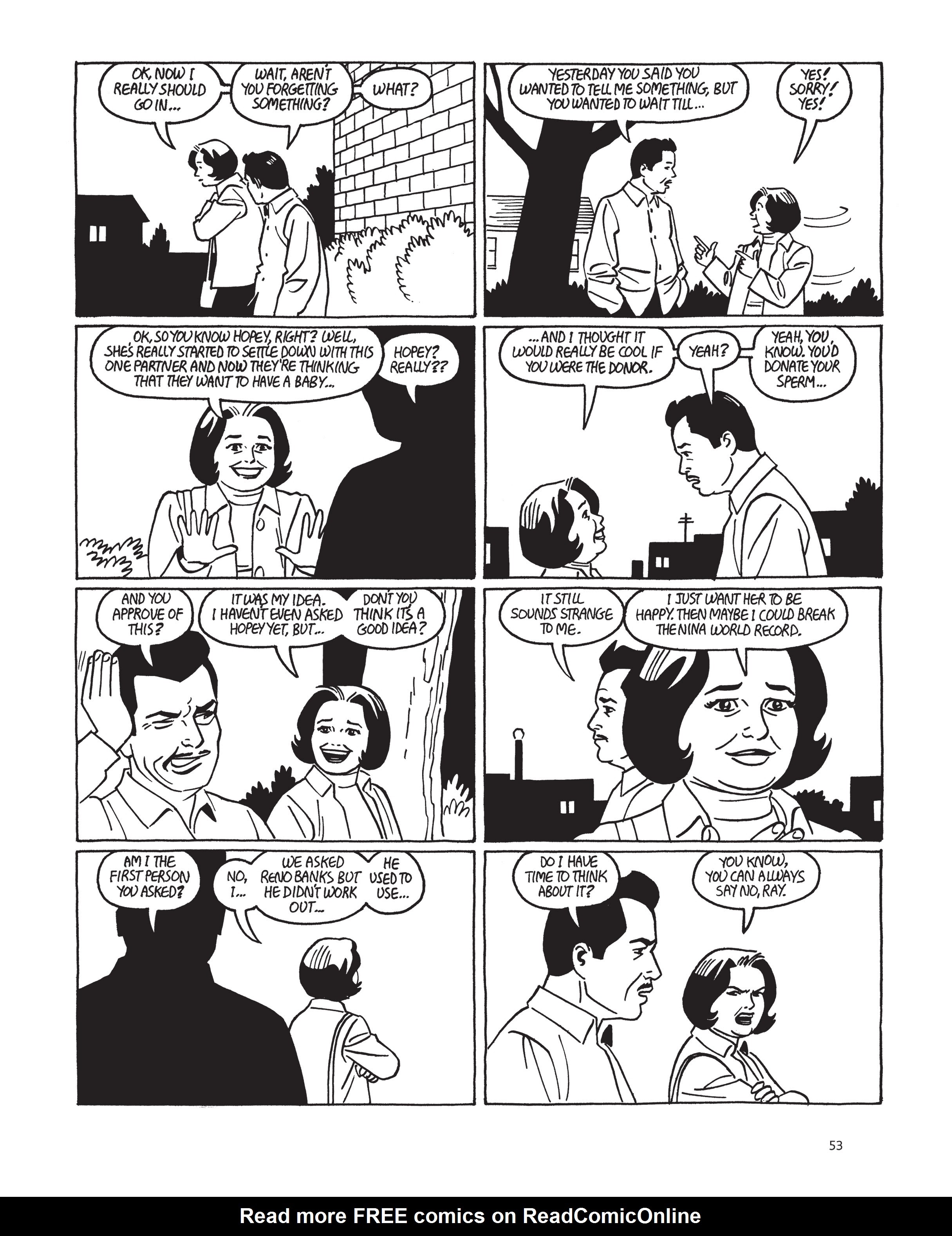 Read online The Love Bunglers comic -  Issue # TPB - 54