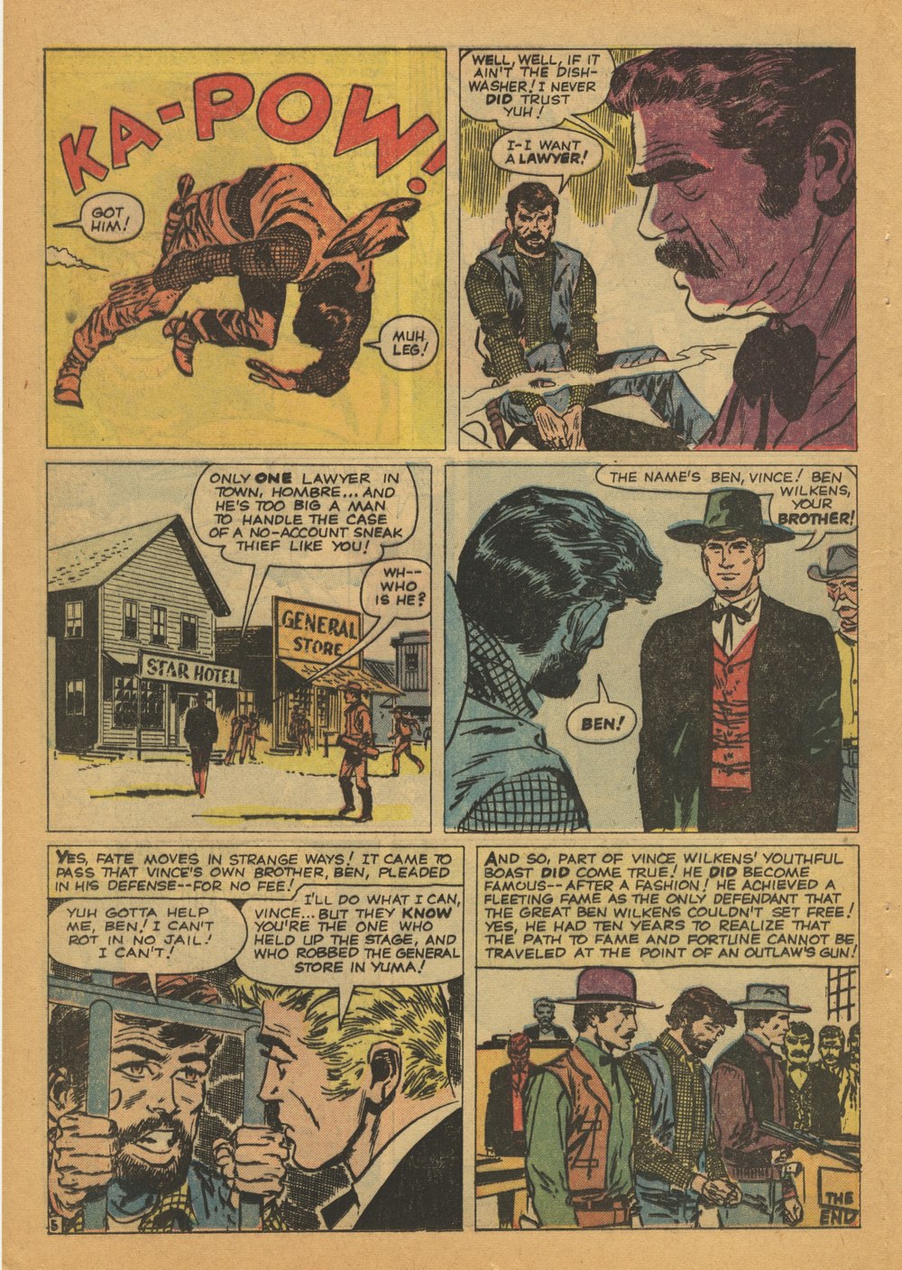 Read online Kid Colt Outlaw comic -  Issue #100 - 24