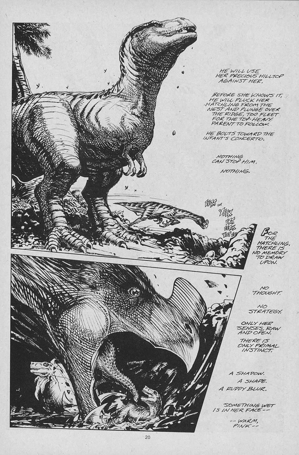 S.R. Bissette's Tyrant issue 4 - Page 22