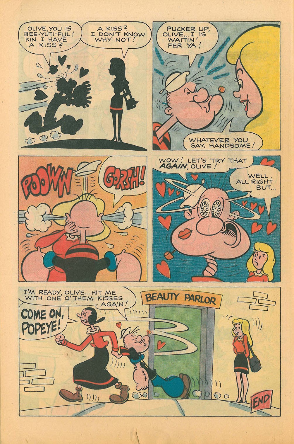 Read online Popeye (1948) comic -  Issue #105 - 22