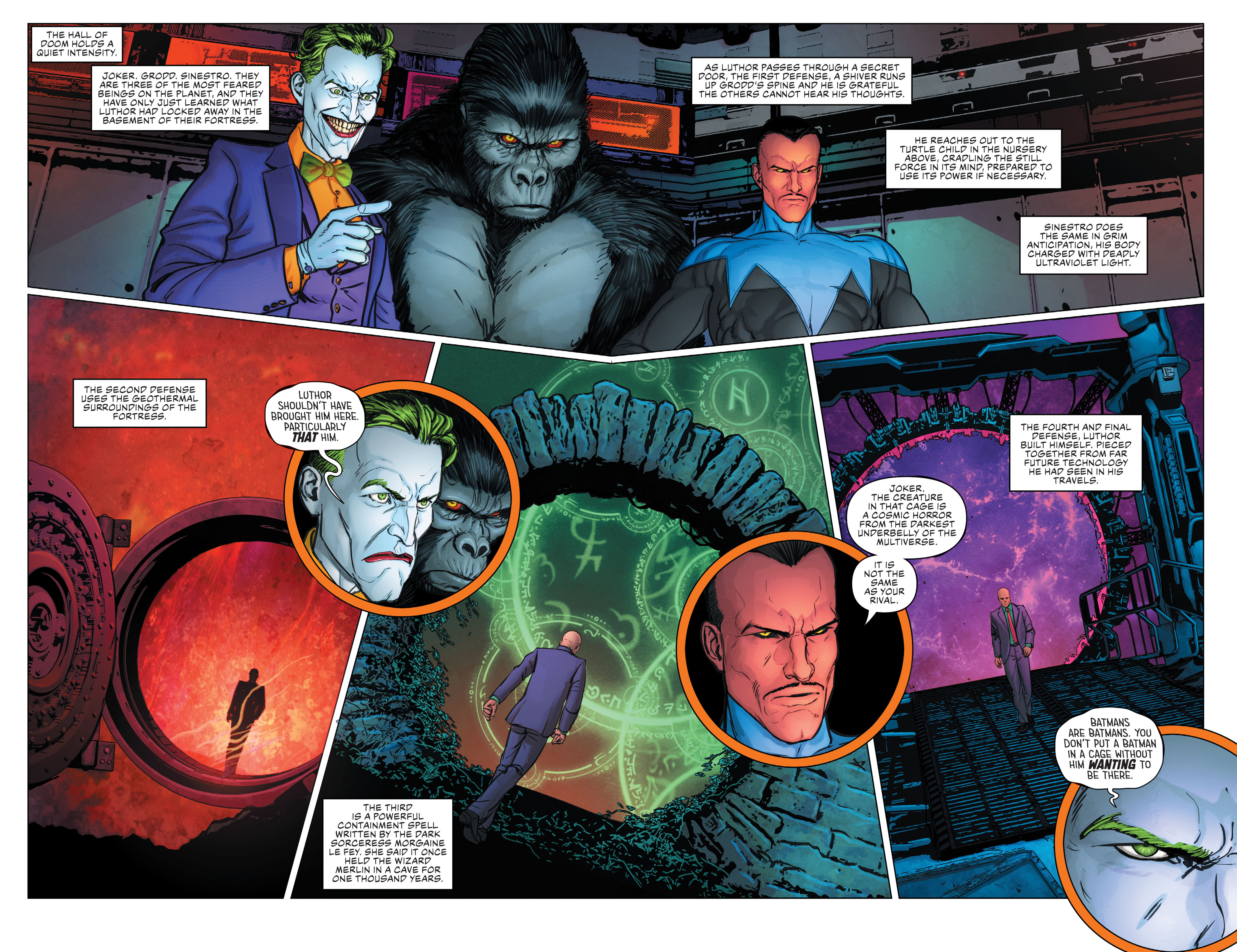 Read online Justice League by Scott Snyder: The Deluxe Edition comic -  Issue # TPB 1 (Part 2) - 58