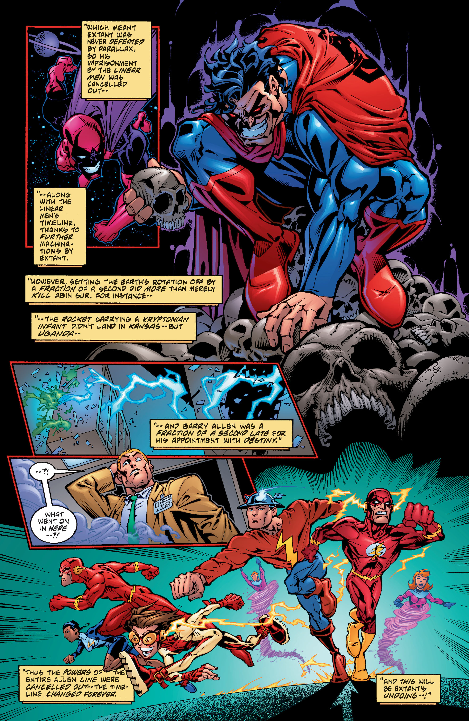 Read online Impulse: Bart Saves the Universe comic -  Issue # Full - 26