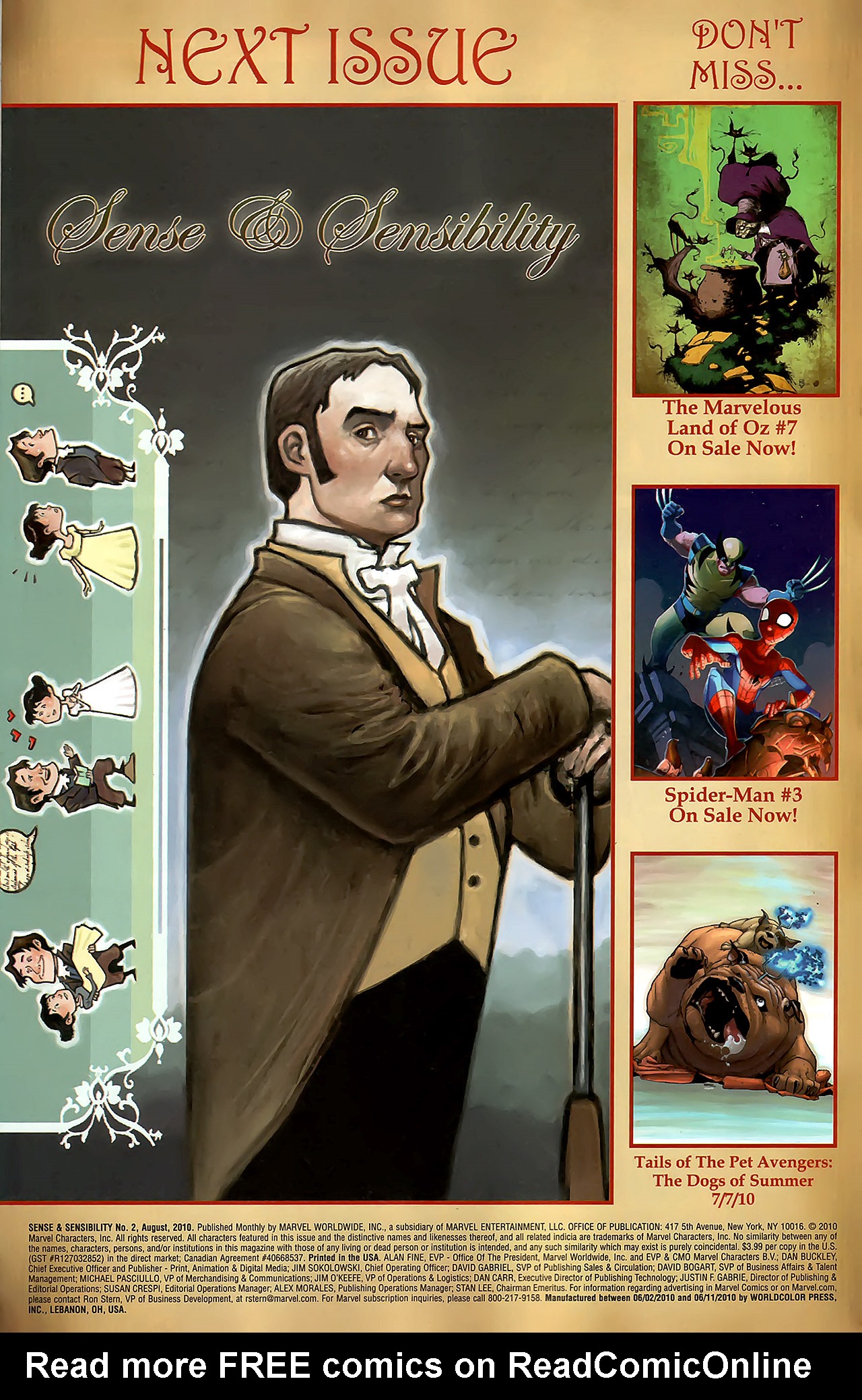 Read online Sense & Sensibility comic -  Issue #2 - 25