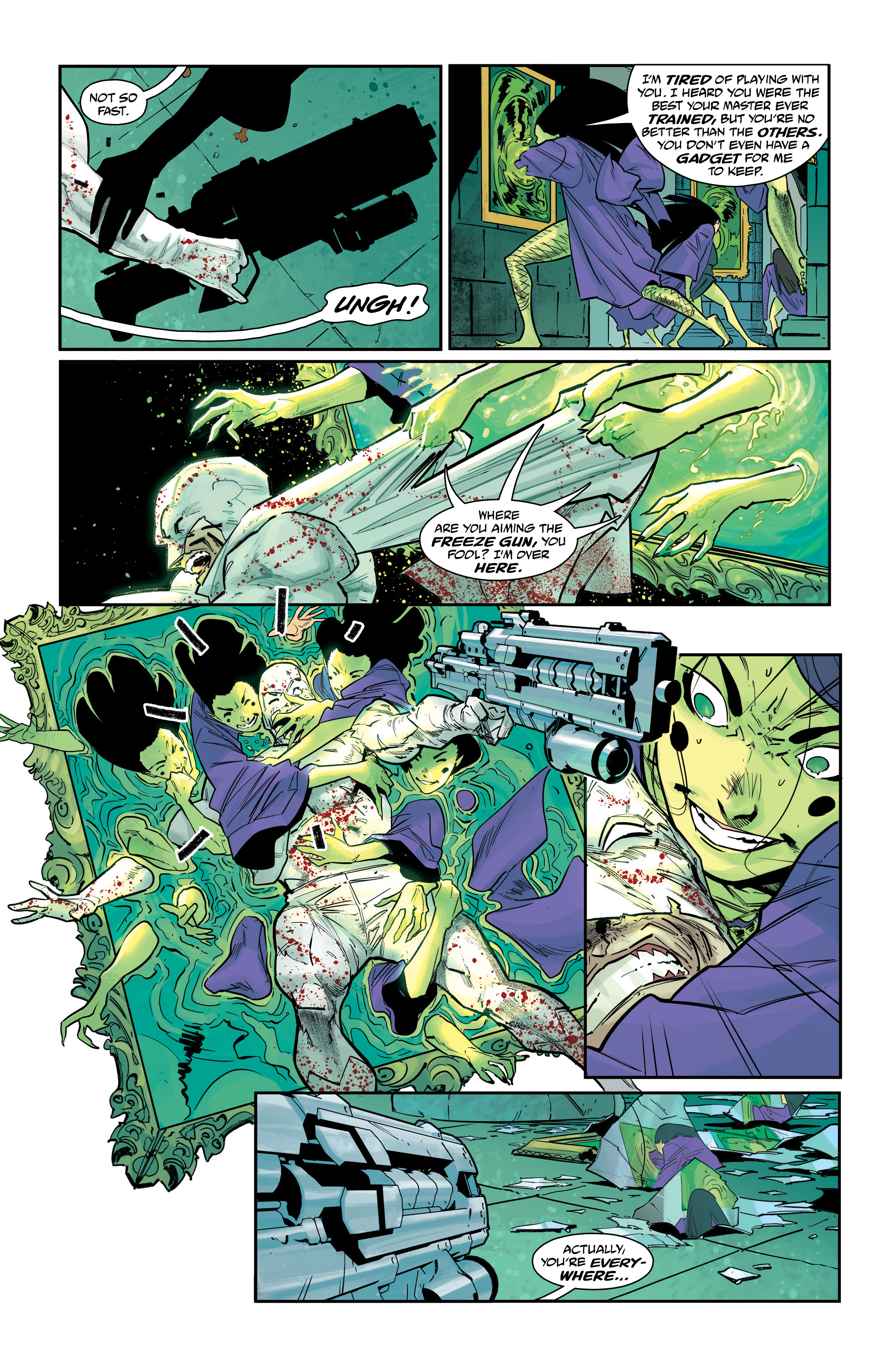 Read online Nemesis Reloaded comic -  Issue #5 - 23