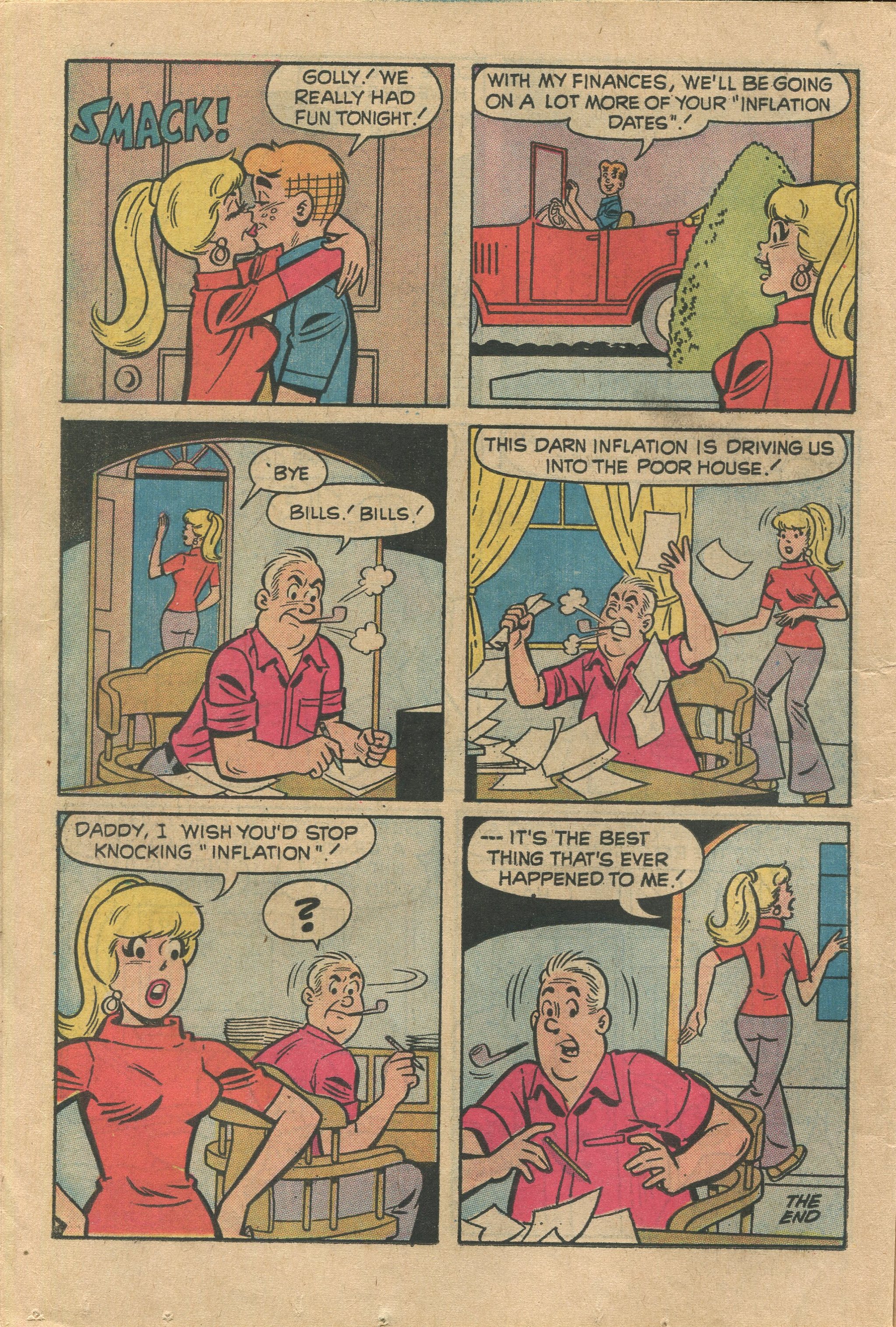 Read online Betty and Me comic -  Issue #50 - 18